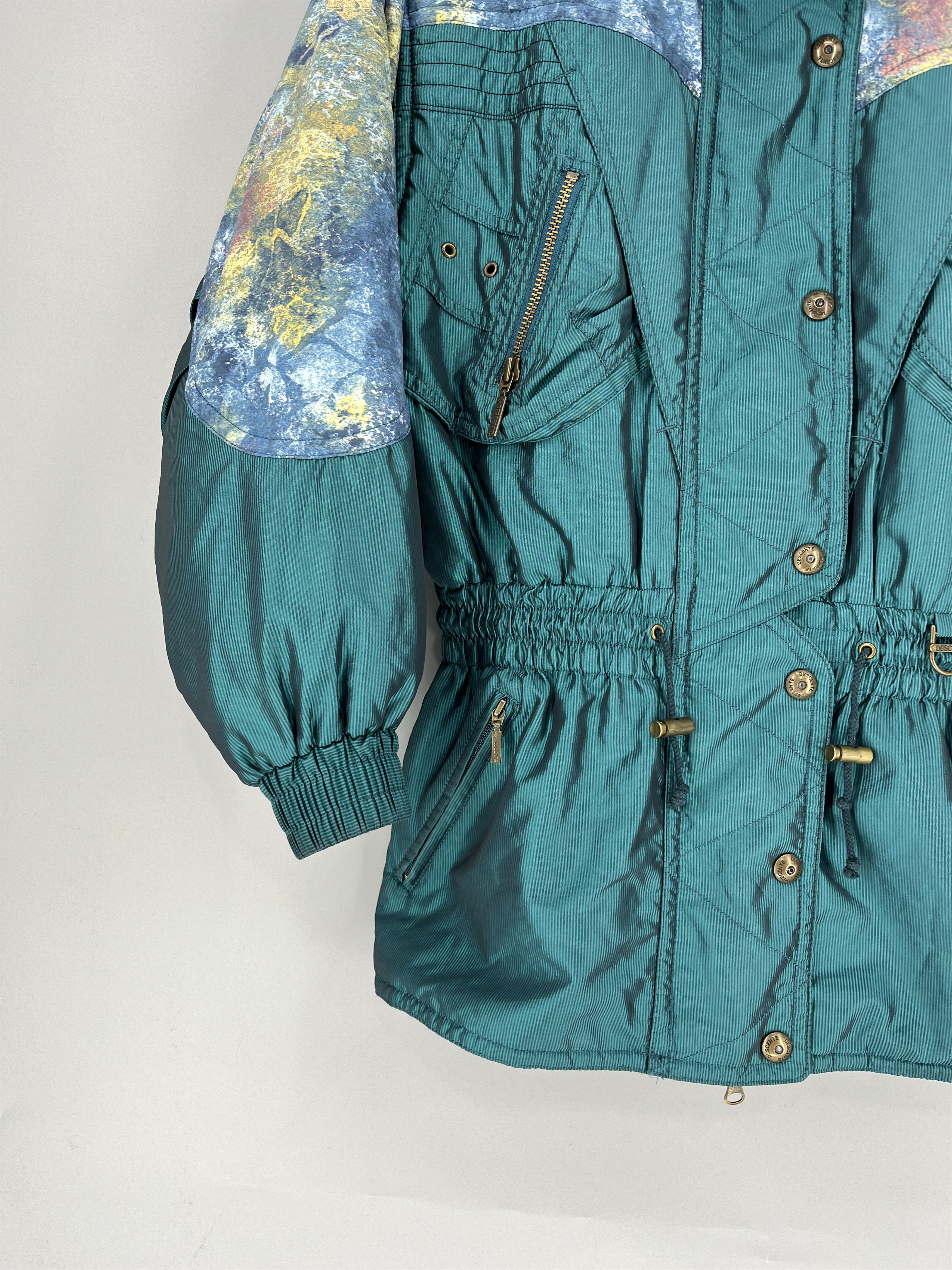 Descente × Japanese Brand Descente Japan Multicolor Utility Ski Wear Japan Jacket Size XL / US 12-14 / IT 48-50 - 8 Thumbnail
