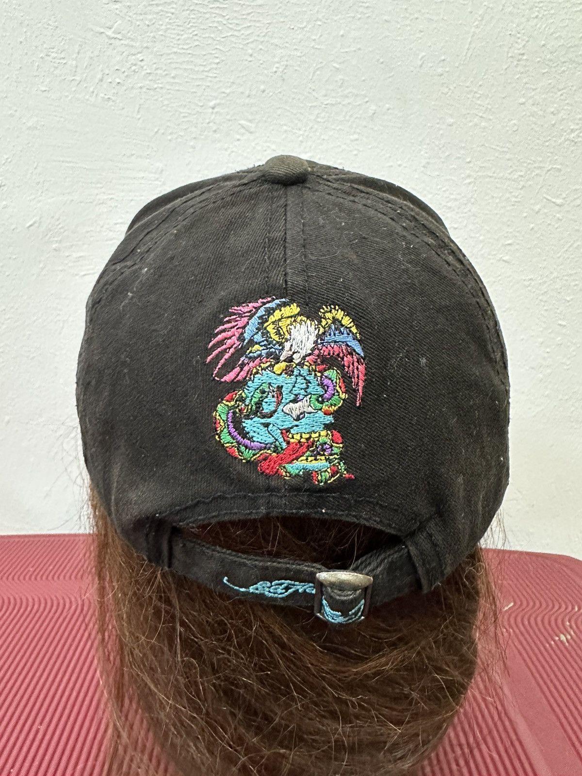 Ed Hardy Ed Hardy Kids Cap by Christian Audigier Vintage Tattoo Size ONE SIZE - 5 Thumbnail