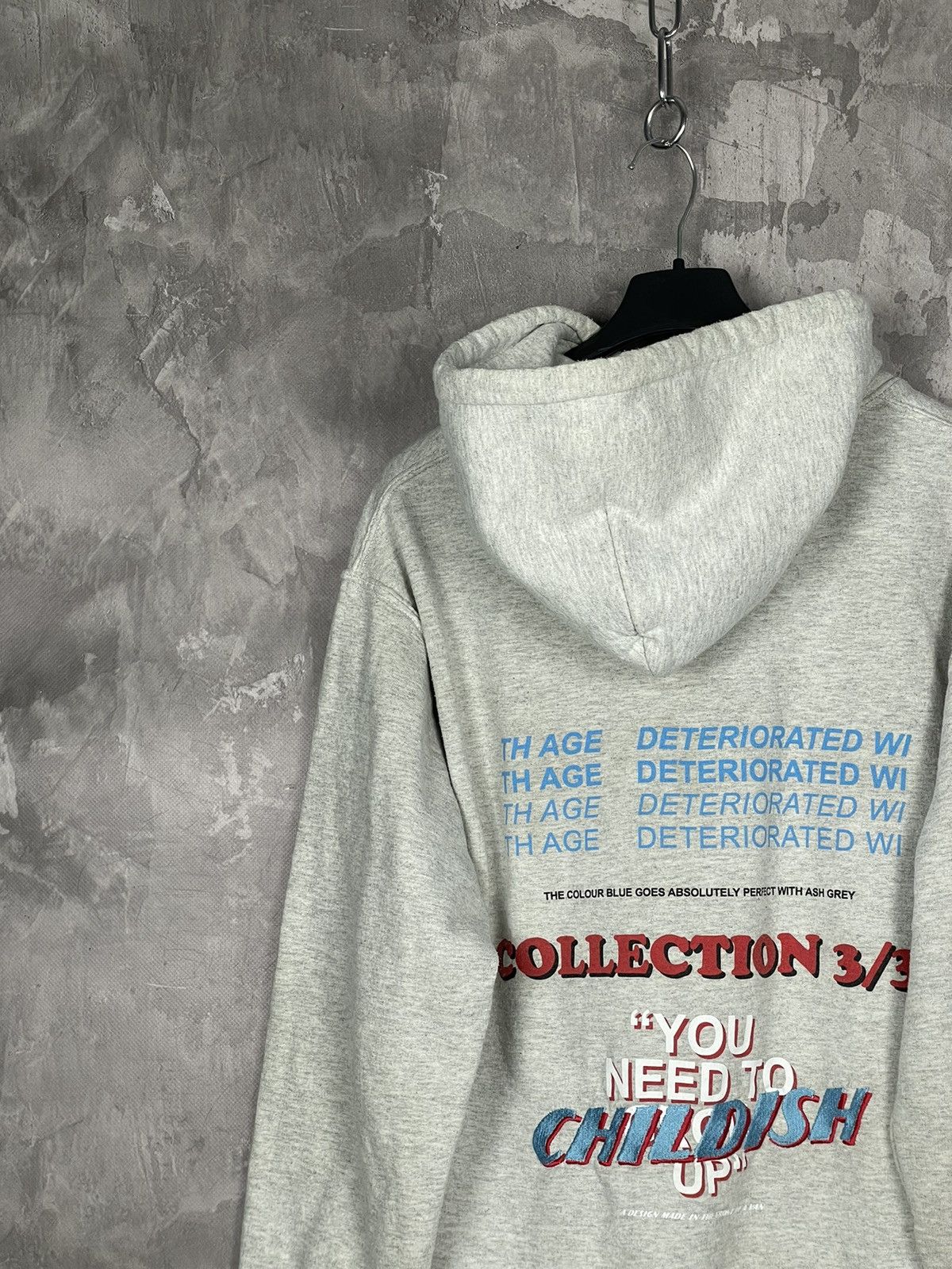 Japanese Brand × Vintage VINTAGE CHILDISH HOODIE BAGGY FIT THEME PARK SKATEGANG Size US S / EU 44-46 / 1 - 4 Thumbnail