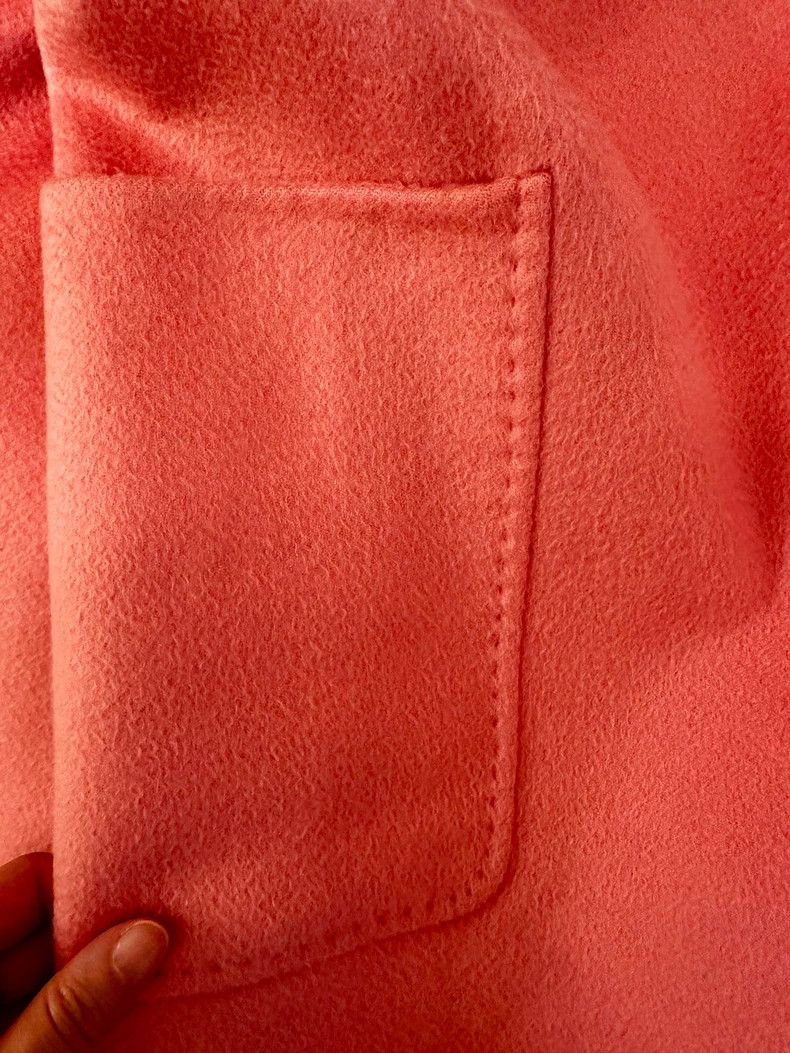Max Mara Max Mara Classic bathrobe short coat, Size M / US 6-8 / IT 42-44 - 4 Thumbnail