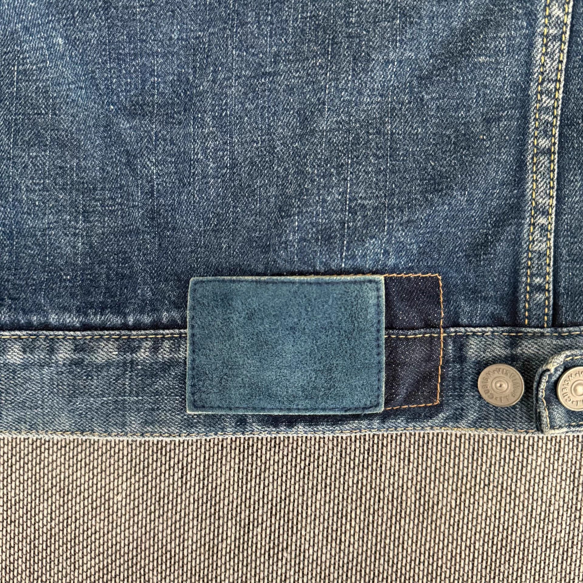 Visvim Visvim101 16aw Jkt Damaged Denim Jacket Size US L / EU 52-54 / 3 - 6 Thumbnail