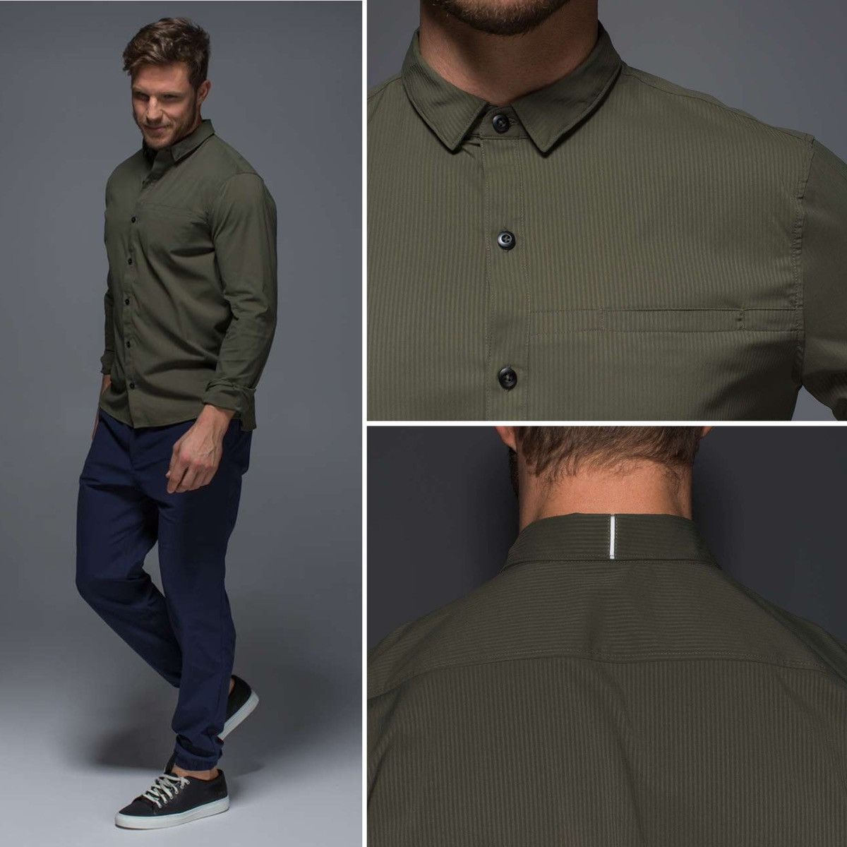 Lululemon Lululemon The Closer Long Sleeve Buttondown Size US M / EU 48-50 / 2 - 4 Thumbnail