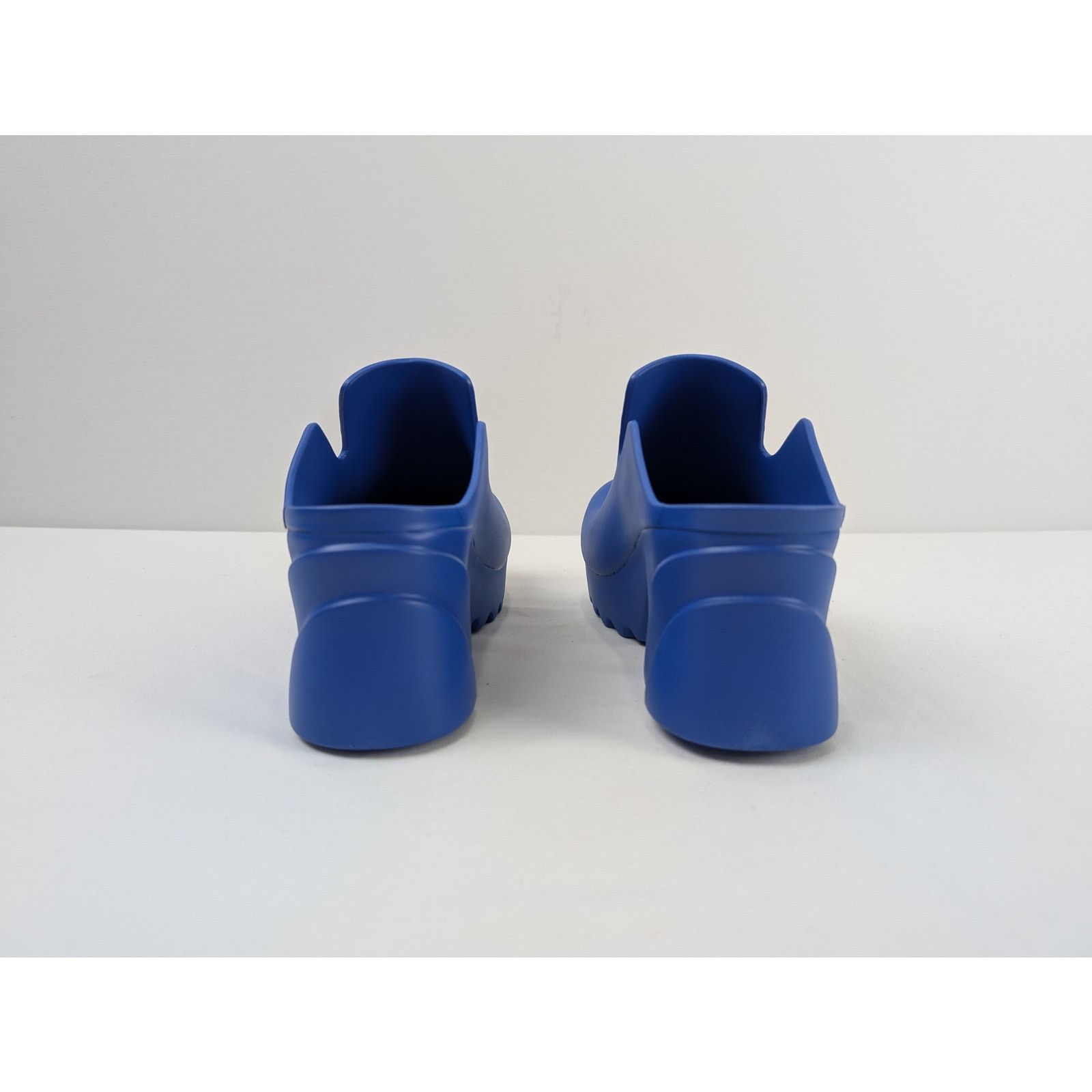 Bottega Veneta o1rshd1 Gel Rubber Pump Micro Rubber Boots in Cobalt Size US 9 / IT 39 - 11 Thumbnail