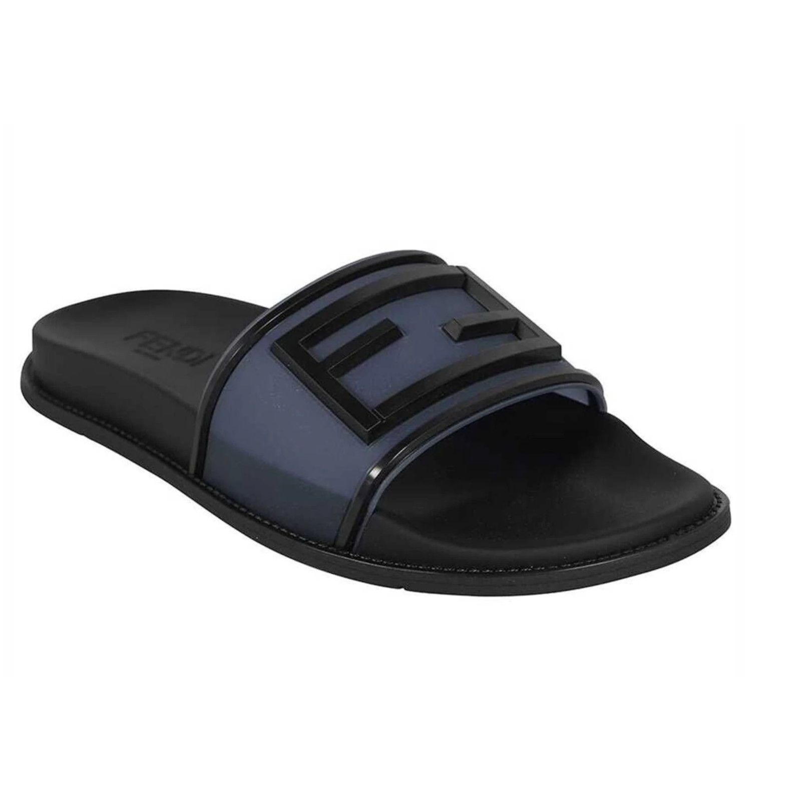 Fendi Fendi Mens Baguette Rubber Flat Sandal Flip Flop UK 7 US 8 Size US 8 / EU 41 - 2 Thumbnail