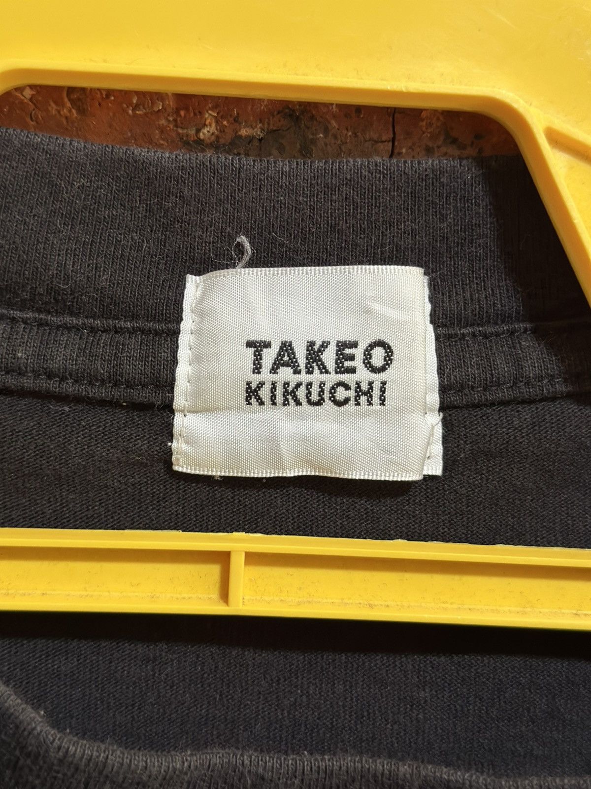 Japanese Brand × Takeo Kikuchi × Vintage Vintage Takeo Kikuchi Faded Tee Size US M / EU 48-50 / 2 - 5 Thumbnail