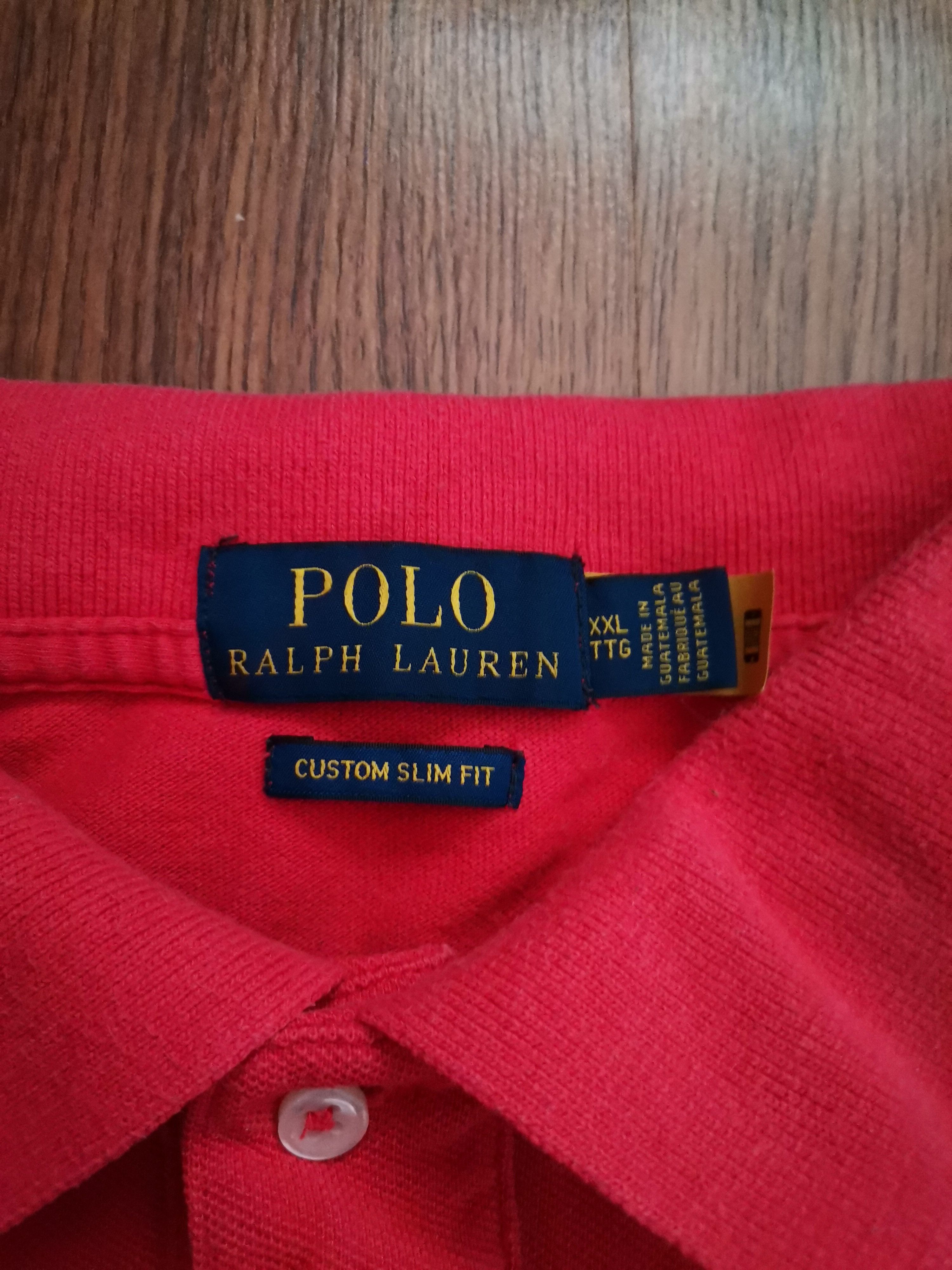Polo Ralph Lauren Polo Ralph Lauren Polo Size US XXL / EU 58 / 5 - 3 Thumbnail