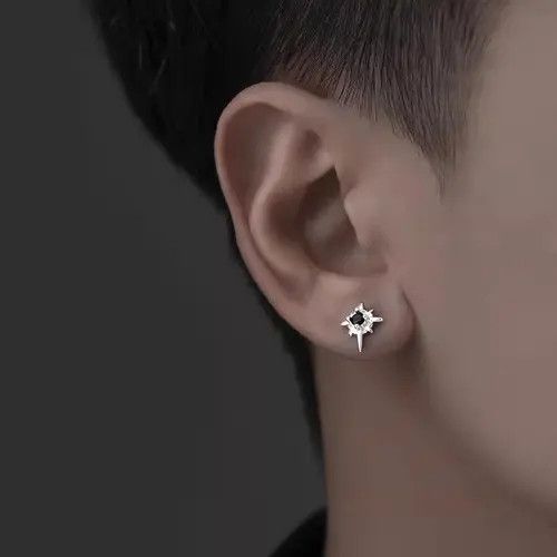 Jewelry STAR Stud Earrings Size ONE SIZE - 2 Thumbnail