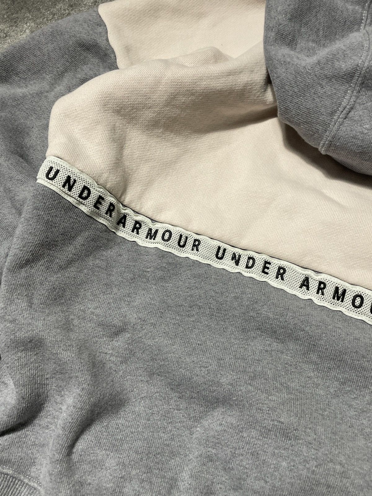 Under Armour Under Armour Hoodie Zip Mini Logo Rare Size US XS / EU 42 / 0 - 5 Thumbnail
