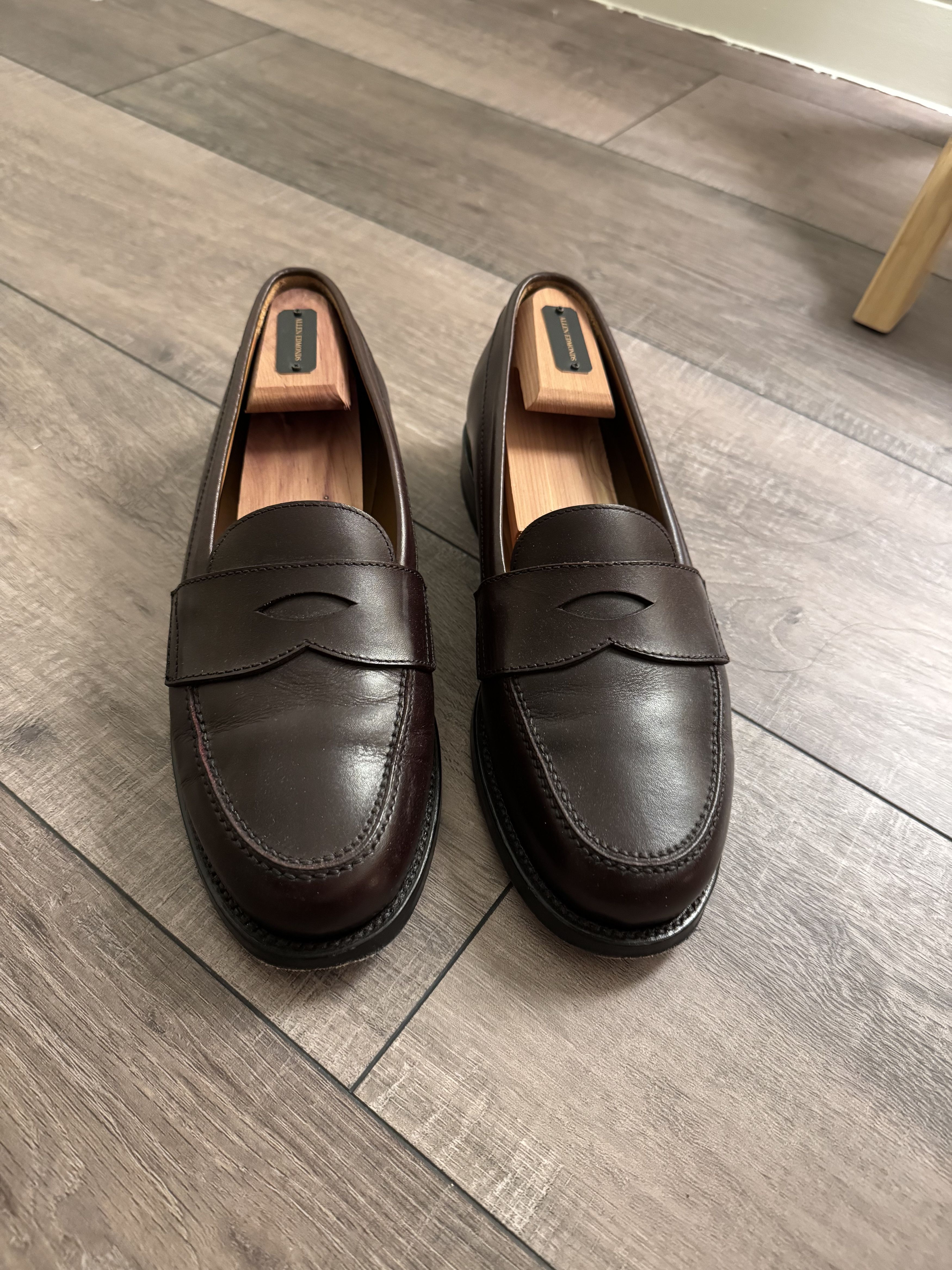 MORJAS Morjas Ivy Loafer with Leather Sole Size US 7.5 / EU 40-41 - 2 Thumbnail