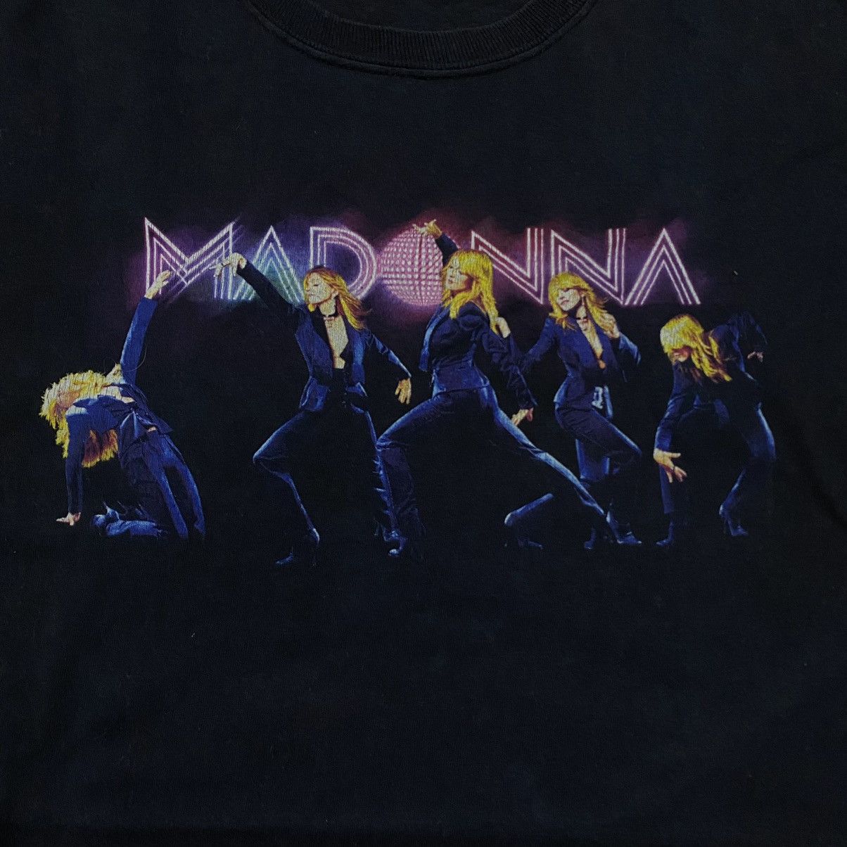 Band Tees × Vintage Vintage Y2K madonna band Size US M / EU 48-50 / 2 - 3 Thumbnail