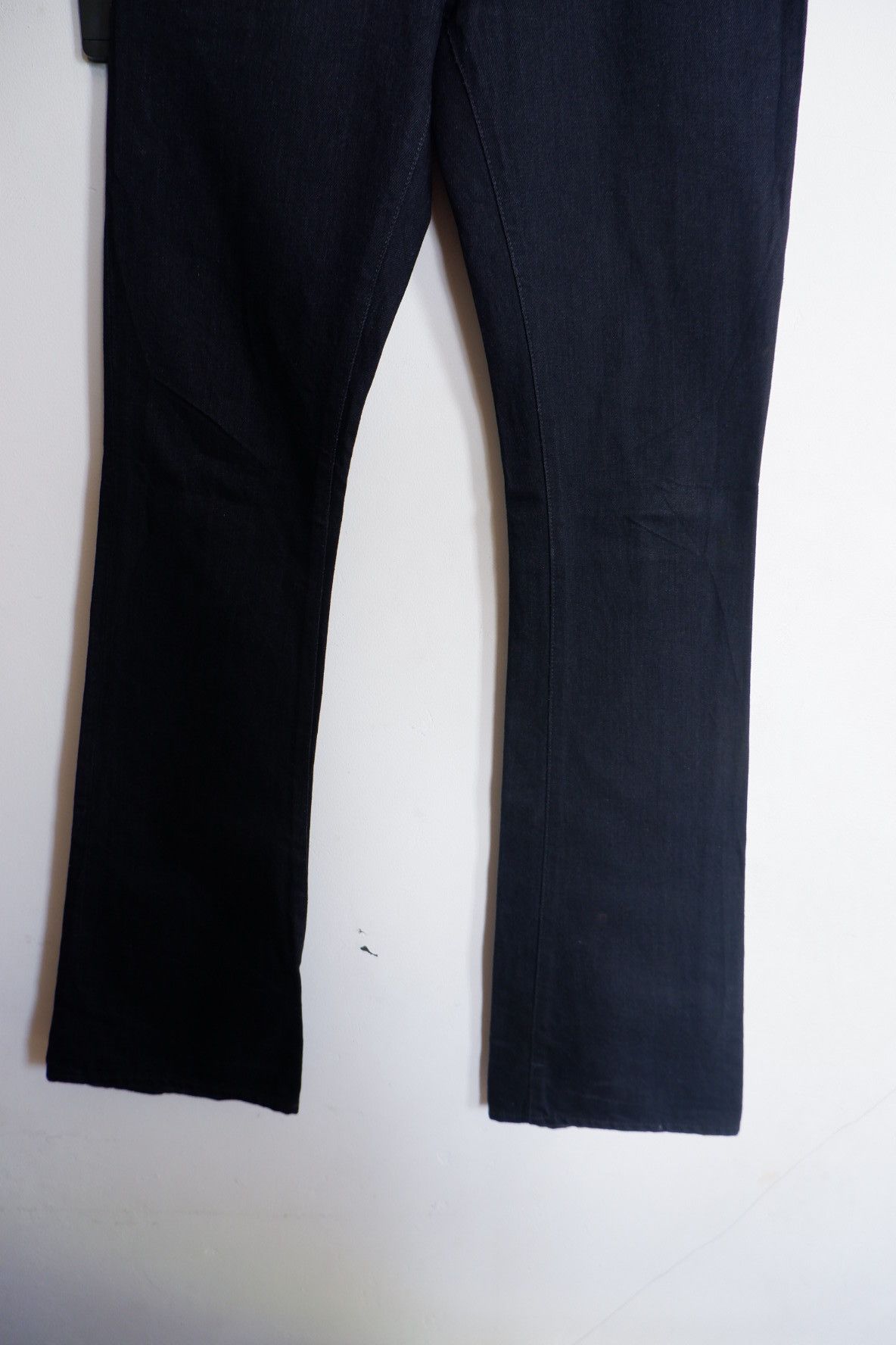 Tornado Mart Vintage Thee Old Circus Japan Flared Jeans Vkei Style Size US 32 / EU 48 - 3 Thumbnail