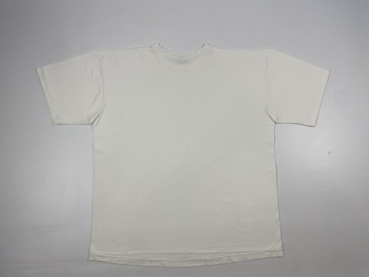 Vintage LASTDROP🔥 90s Single Stitch Basic White Blank DettoFatto USA Size US XL / EU 56 / 4 - 16 Thumbnail