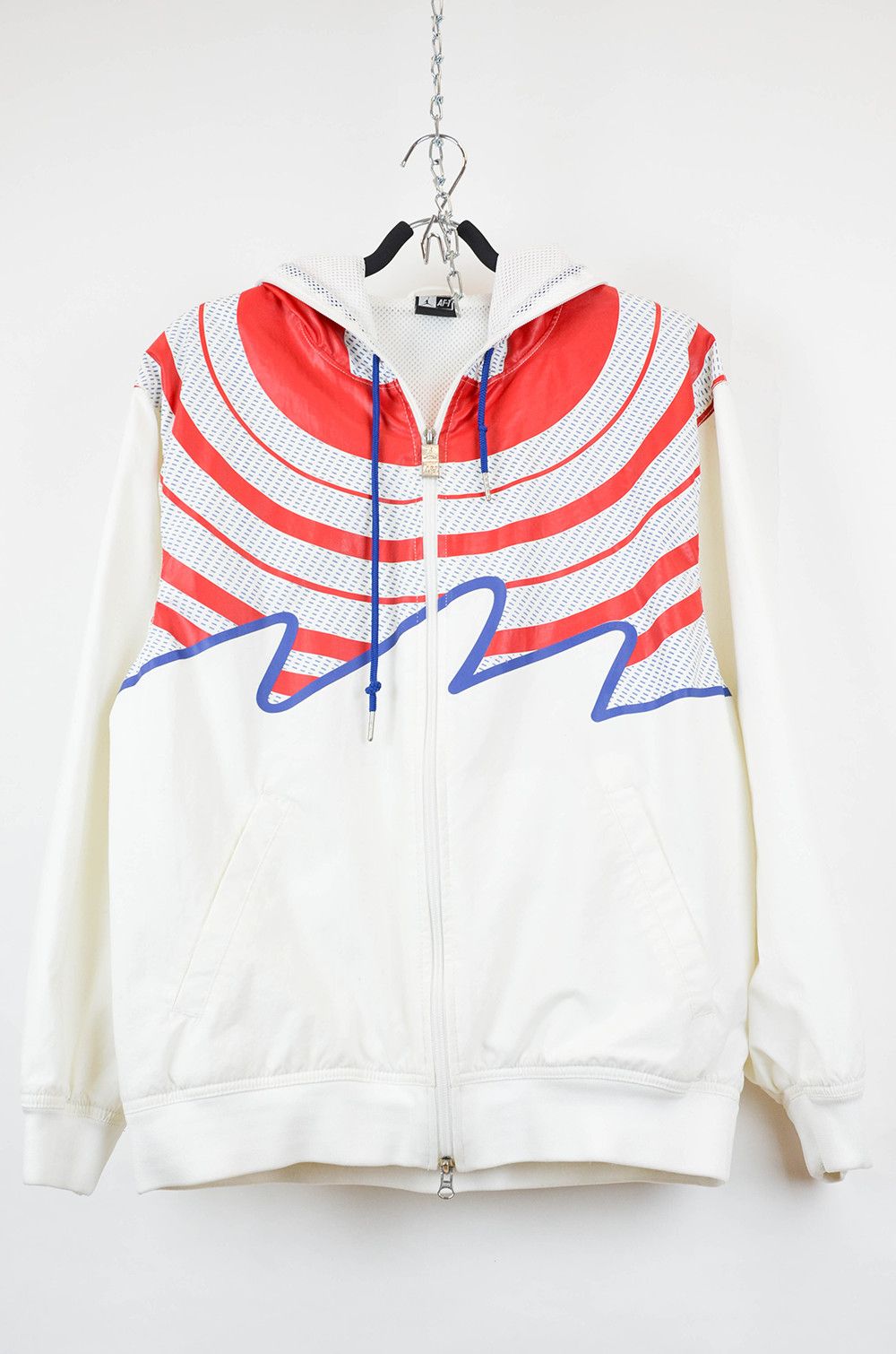 Nike Nike Jordan AF1 Windbreaker Hoodie Jacket – Size S Size US S / EU 44-46 / 1 - 1 Thumbnail