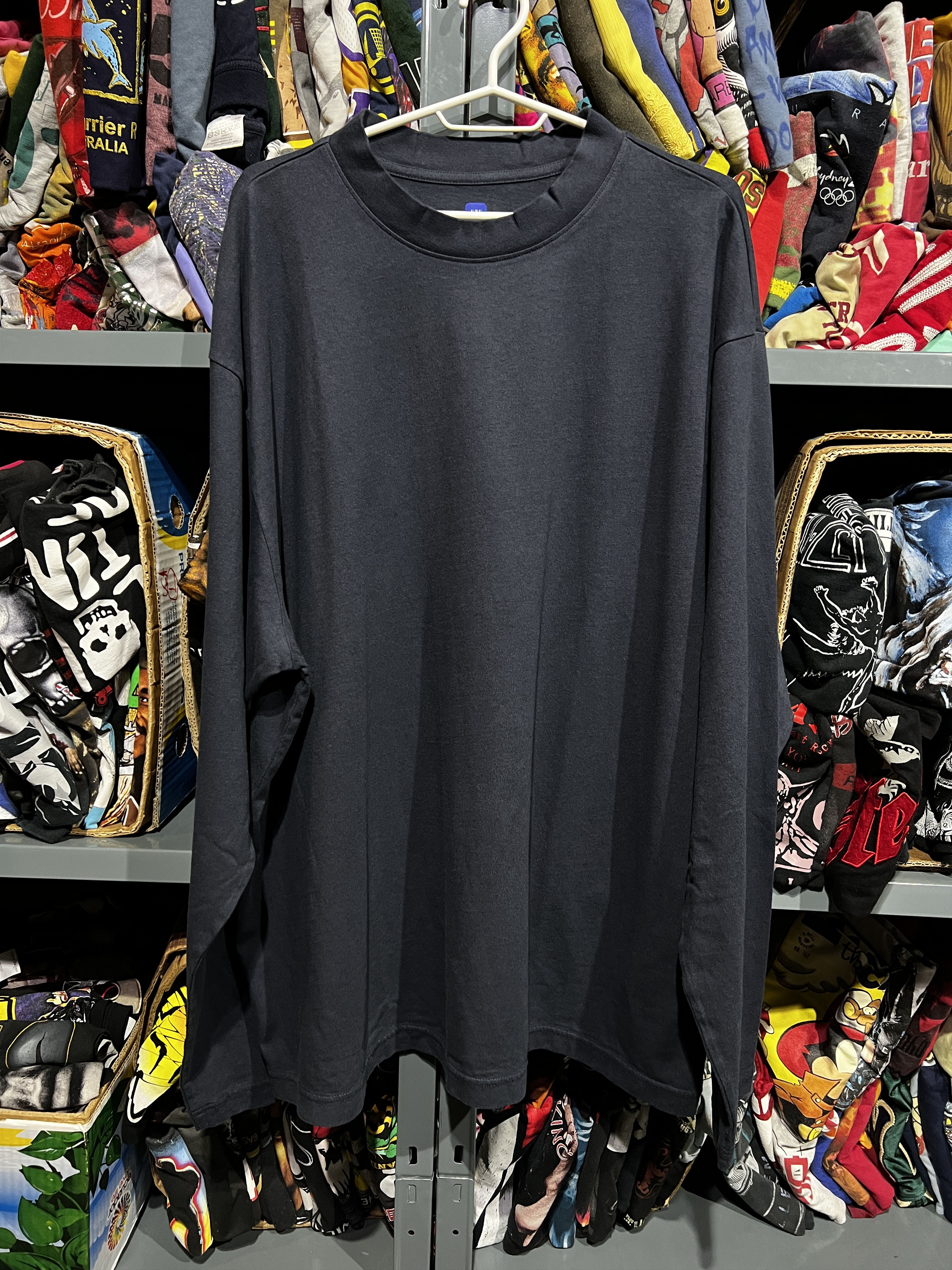 Gap × Kanye West Yzy x Gap Unreleased Long Sleeve Kanye West Yeezy oversized Size US XL / EU 56 / 4 - 1 Thumbnail
