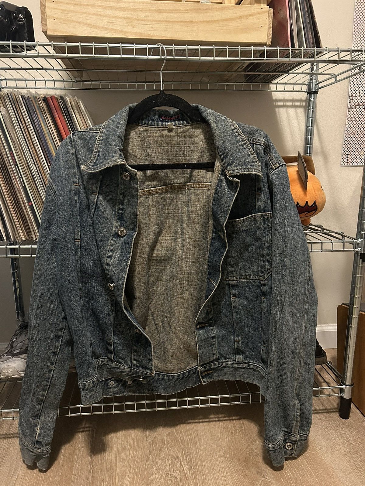 Men's Katharine Hamnett London Denim Jackets | Grailed