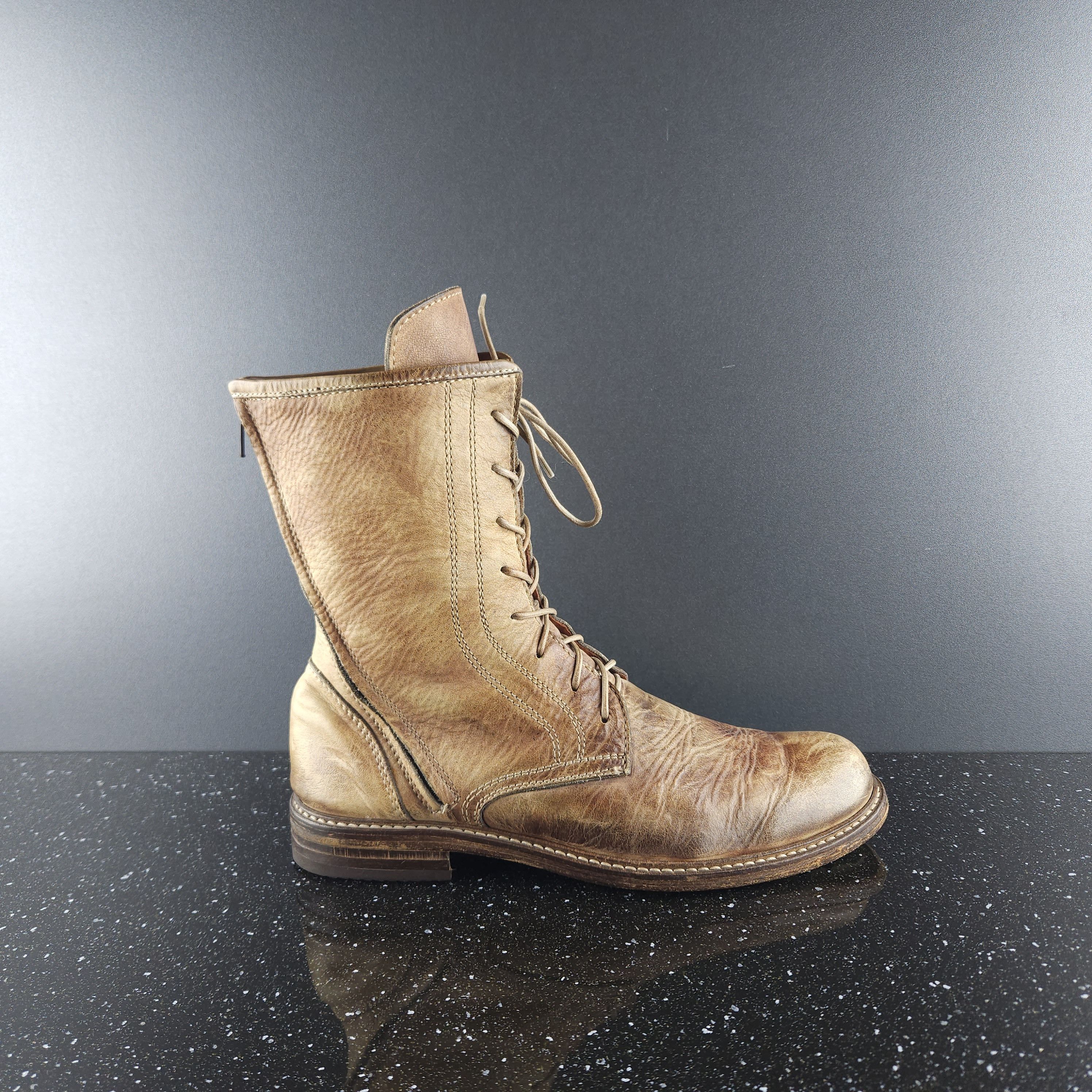 Just Cavalli Brown leather boots