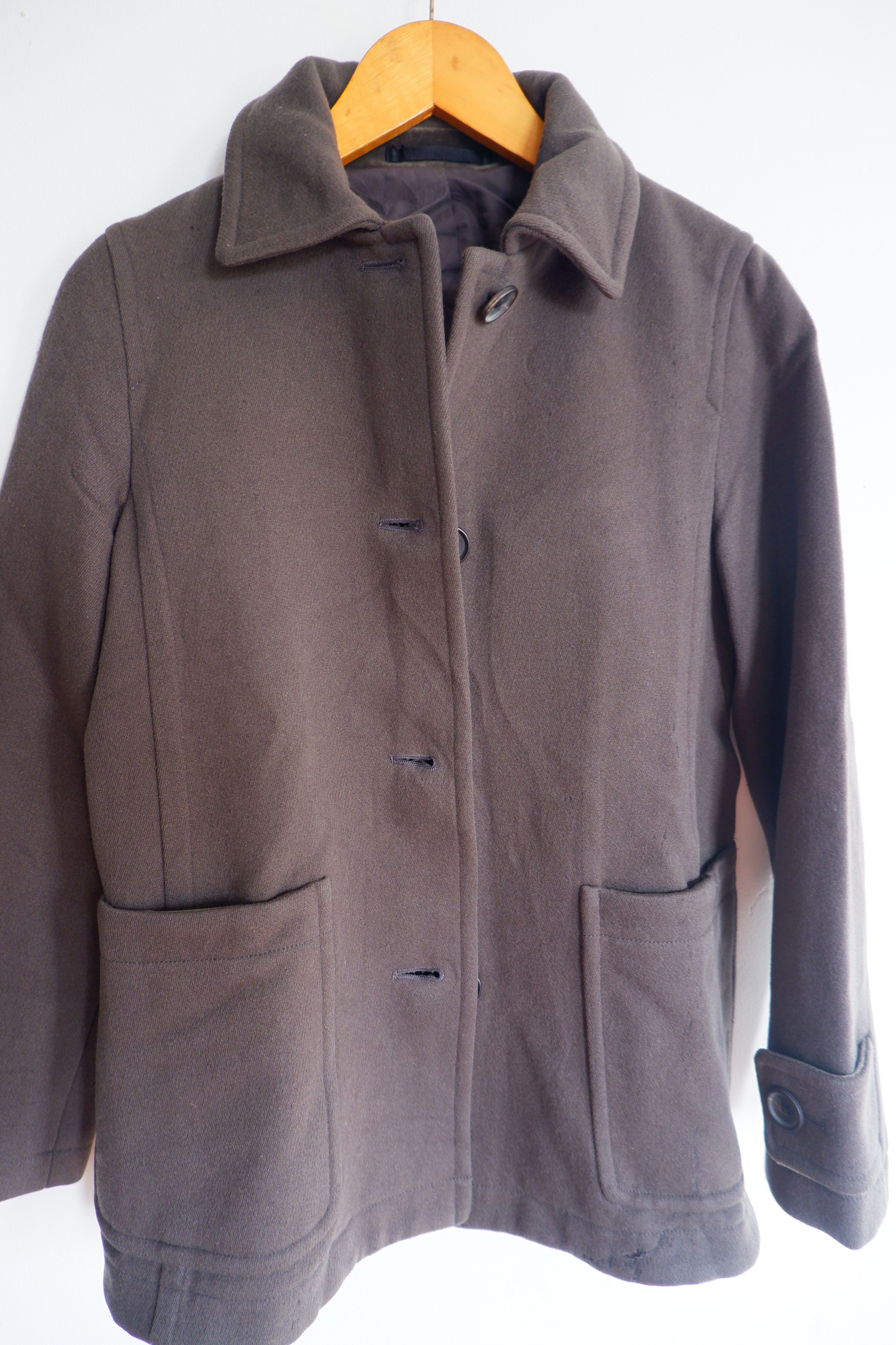 Margaret Howell Margaret Howell Wool Chore Jacket Size M / US 6-8 / IT 42-44 - 4 Thumbnail