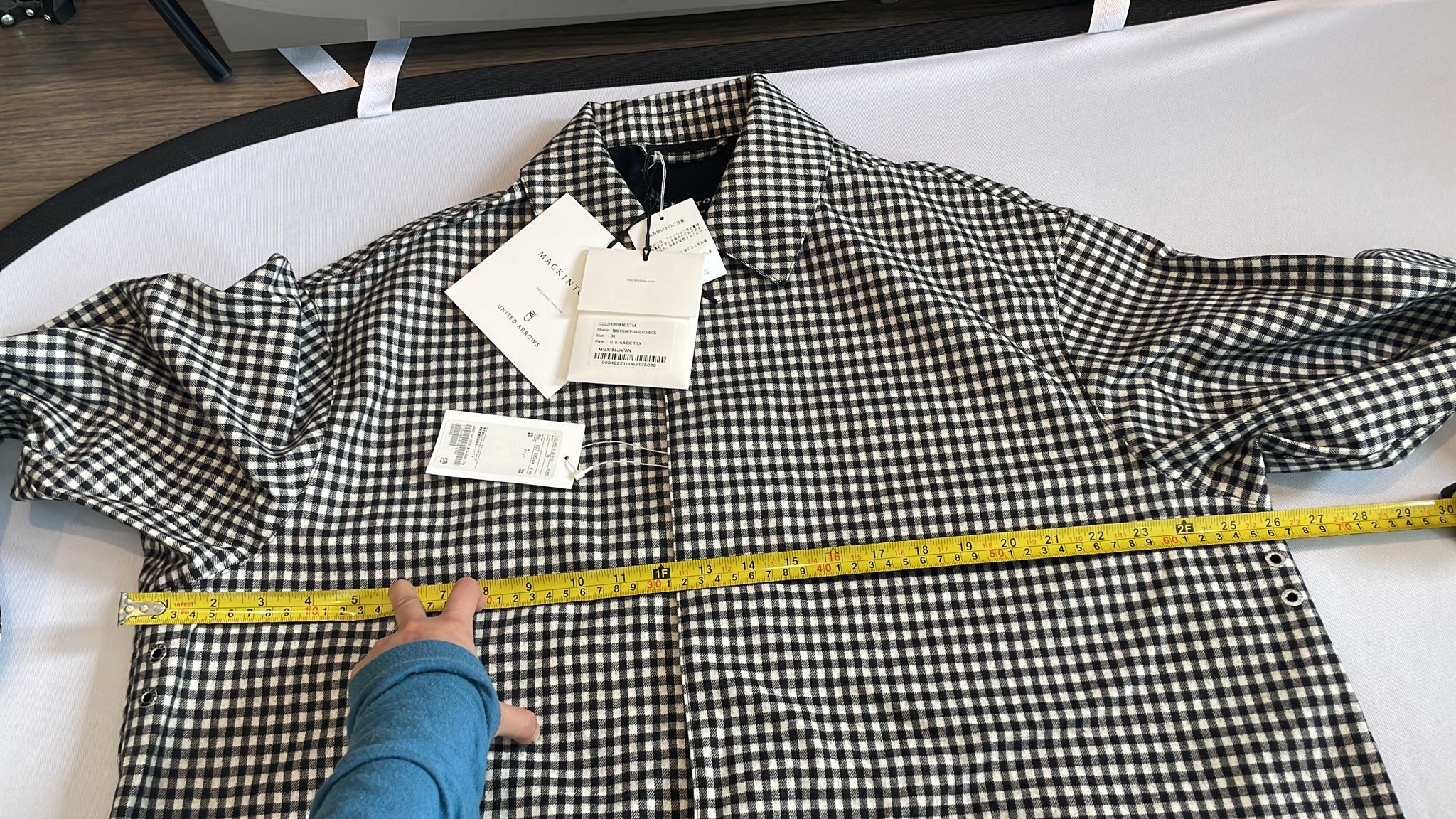 Mackintosh GTS Humbie Size US M / EU 48-50 / 2 - 12 Thumbnail