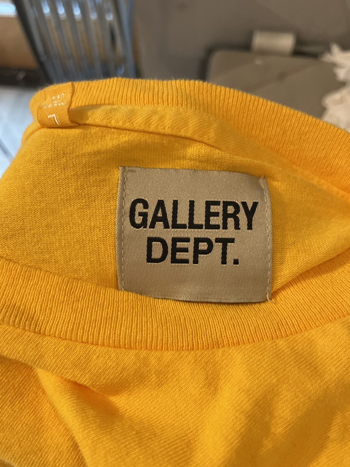 Gallery Dept. Gallery Dept. Everything Must Go T-Shirt Yellow L Size US L / EU 52-54 / 3 - 3 Thumbnail