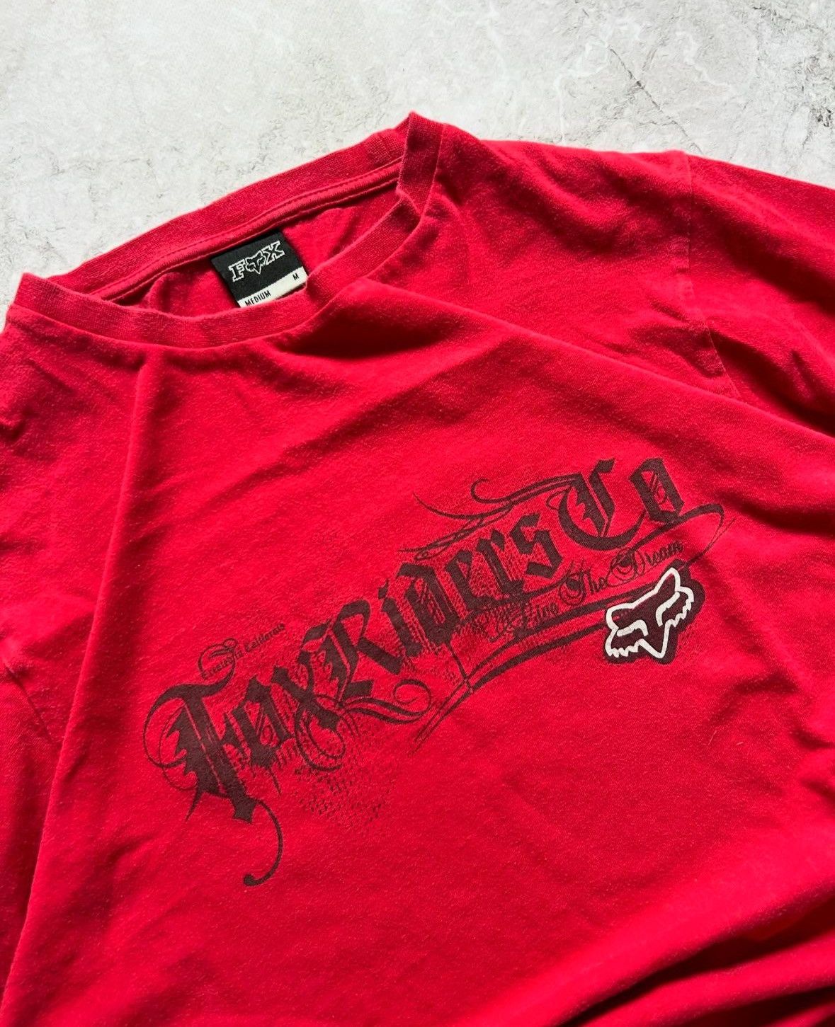 Fox Racing Vintage Longsleev Fox Racing Size US M / EU 48-50 / 2 - 2 Thumbnail
