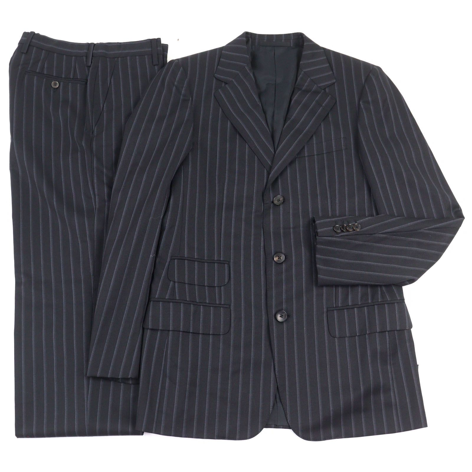 Gucci Gucci Logo Button Two-piece Set Wool Suit Set Cotton Suits DUTY FREE for USA