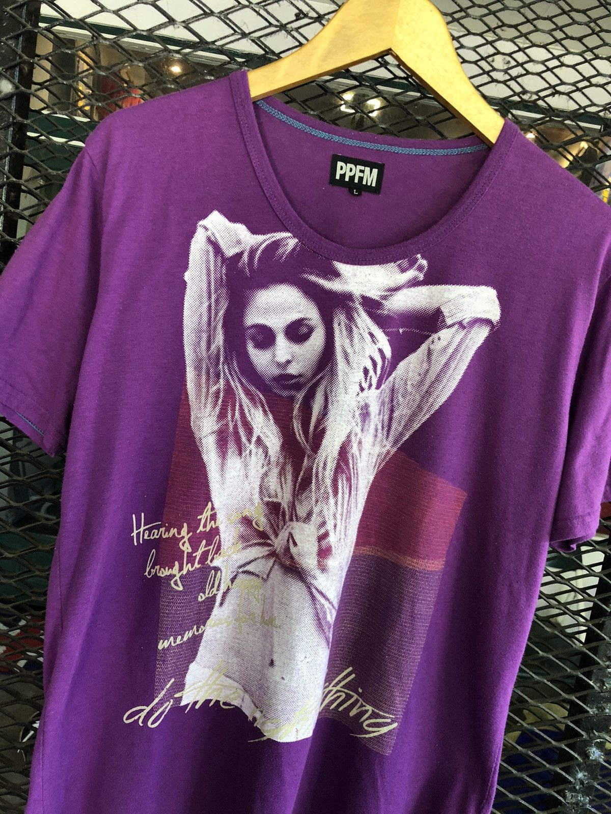 PPFM JAPANESE PPFM “DO THE RIGHT THING” Size US L / EU 52-54 / 3 - 2 Thumbnail