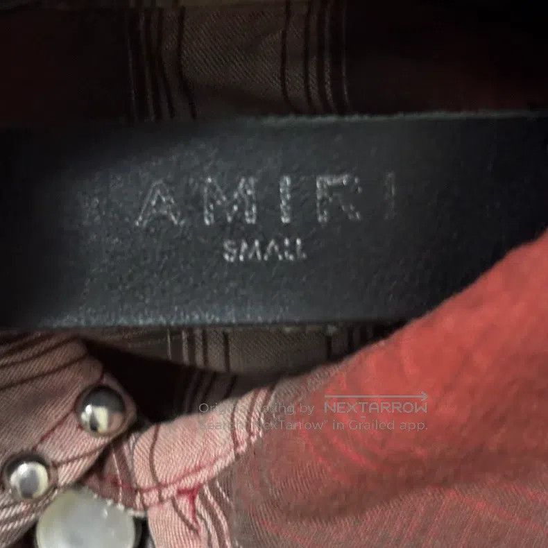 Amiri Amiri Spiked shirt Size US S / EU 44-46 / 1 - 3 Thumbnail