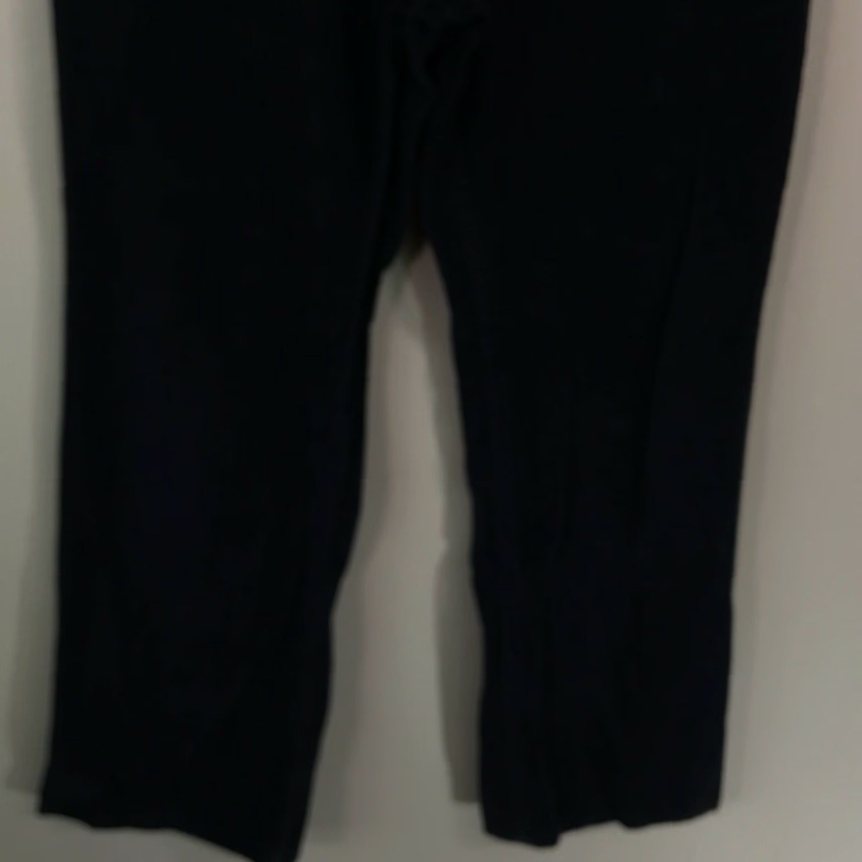 JCPenney JC Penney Men Jeans 36X30 Straight Blue Denim Flat Front Mid Rise 5-Pocket Regular Stretch Button Closure Size US 36 / EU 52 - 4 Thumbnail