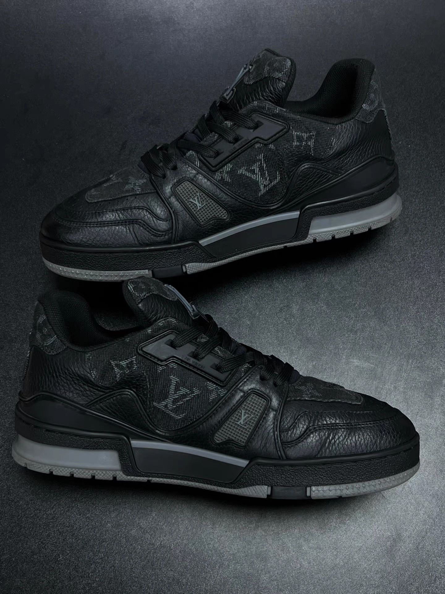Louis Vuitton LV Trainer Sneakers K15 Size US 6.5 / EU 39-40 - 6 Thumbnail