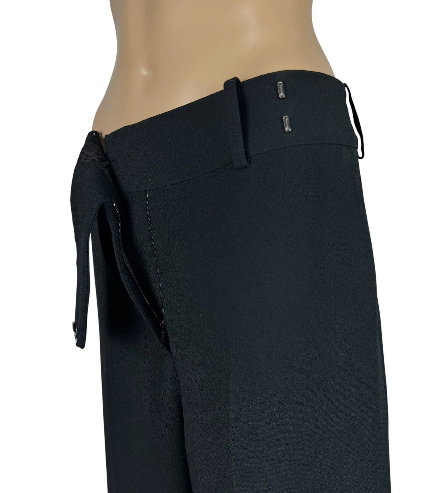 Ermanno Scervino Ermanno Scervino Navy Blue Culottes size 44 Size 30" / US 8 / IT 44 - 8 Thumbnail