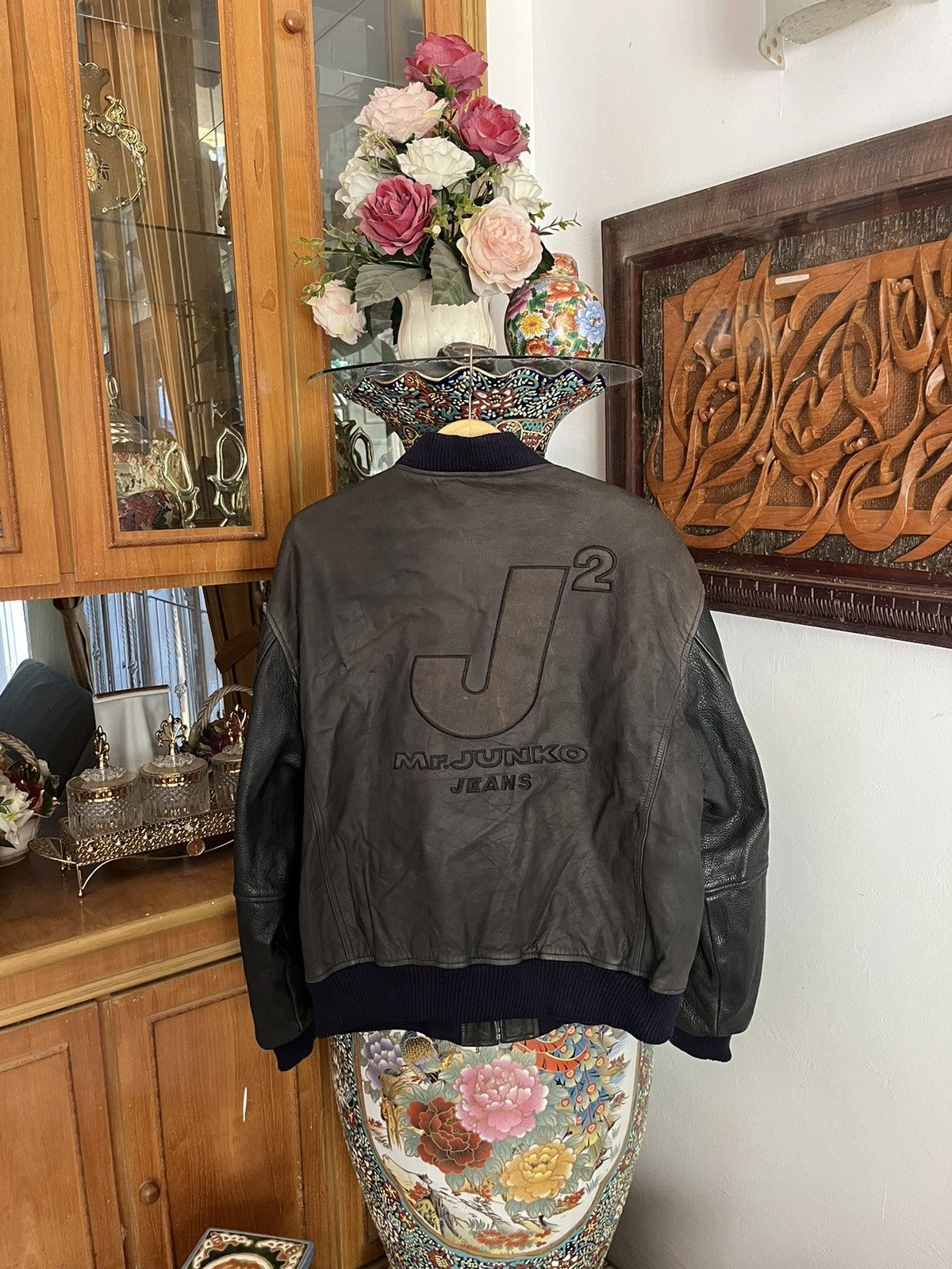 Mr. Junko Mr Junko by Junko Koshino Big J² Boomber Leather Jacket Size US L / EU 52-54 / 3 - 1 Thumbnail