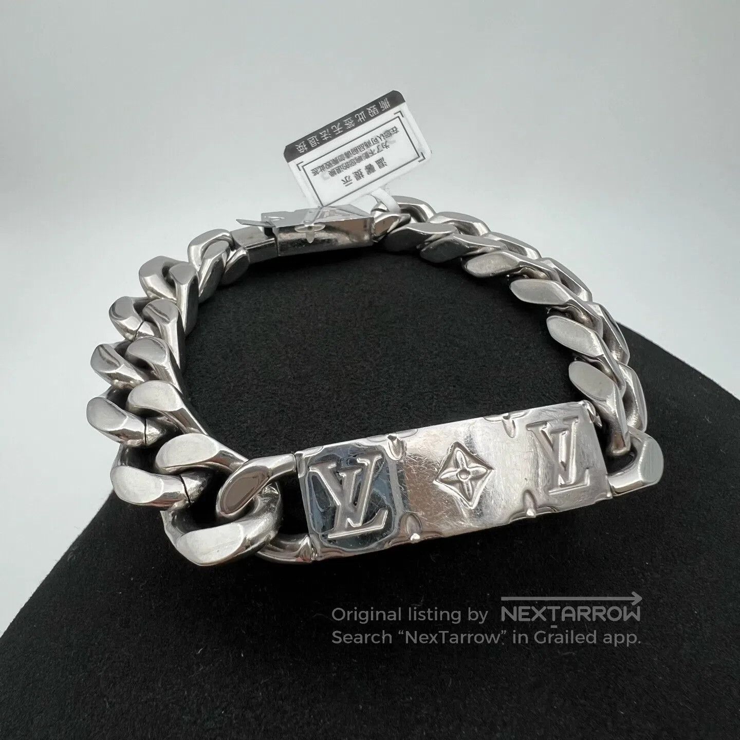Louis Vuitton Louis Vuitton Cuban chain Size ONE SIZE - 1 Thumbnail