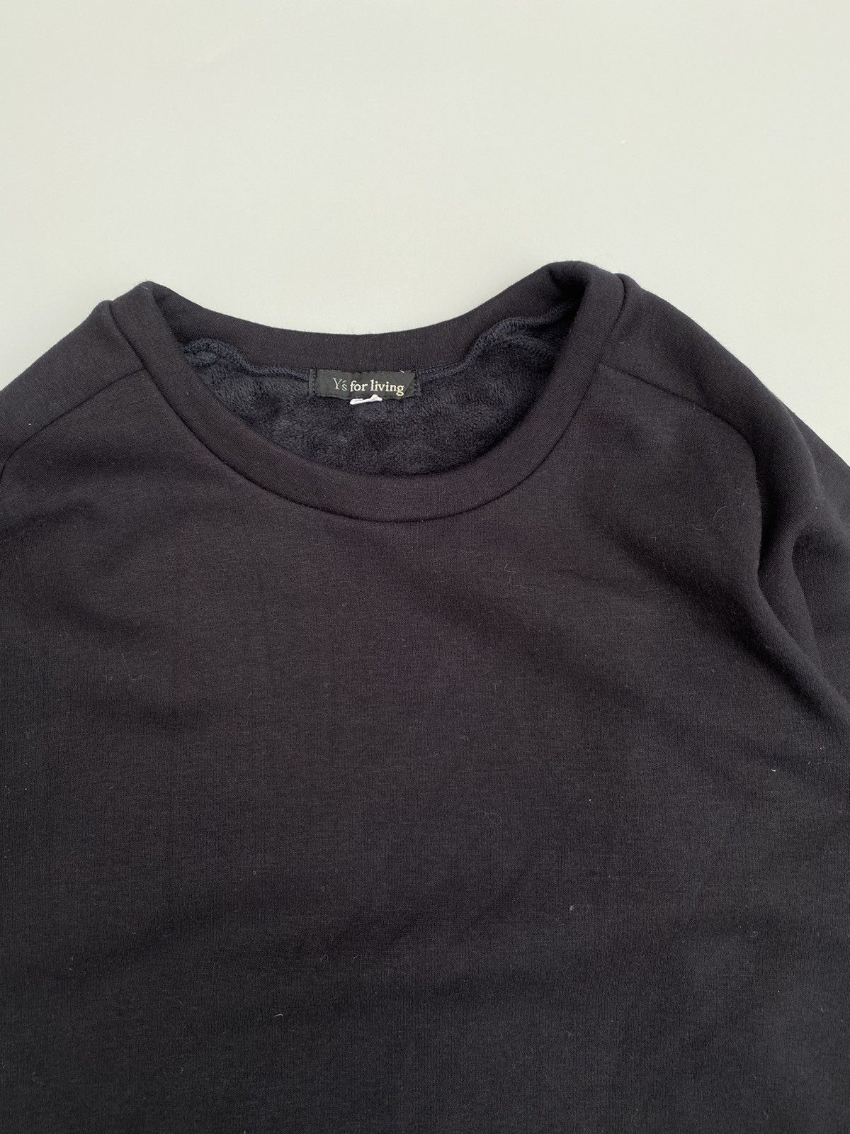 Y's × Yohji Yamamoto Y’s For Living- Fleece Lined Sweater Size US M / EU 48-50 / 2 - 3 Thumbnail