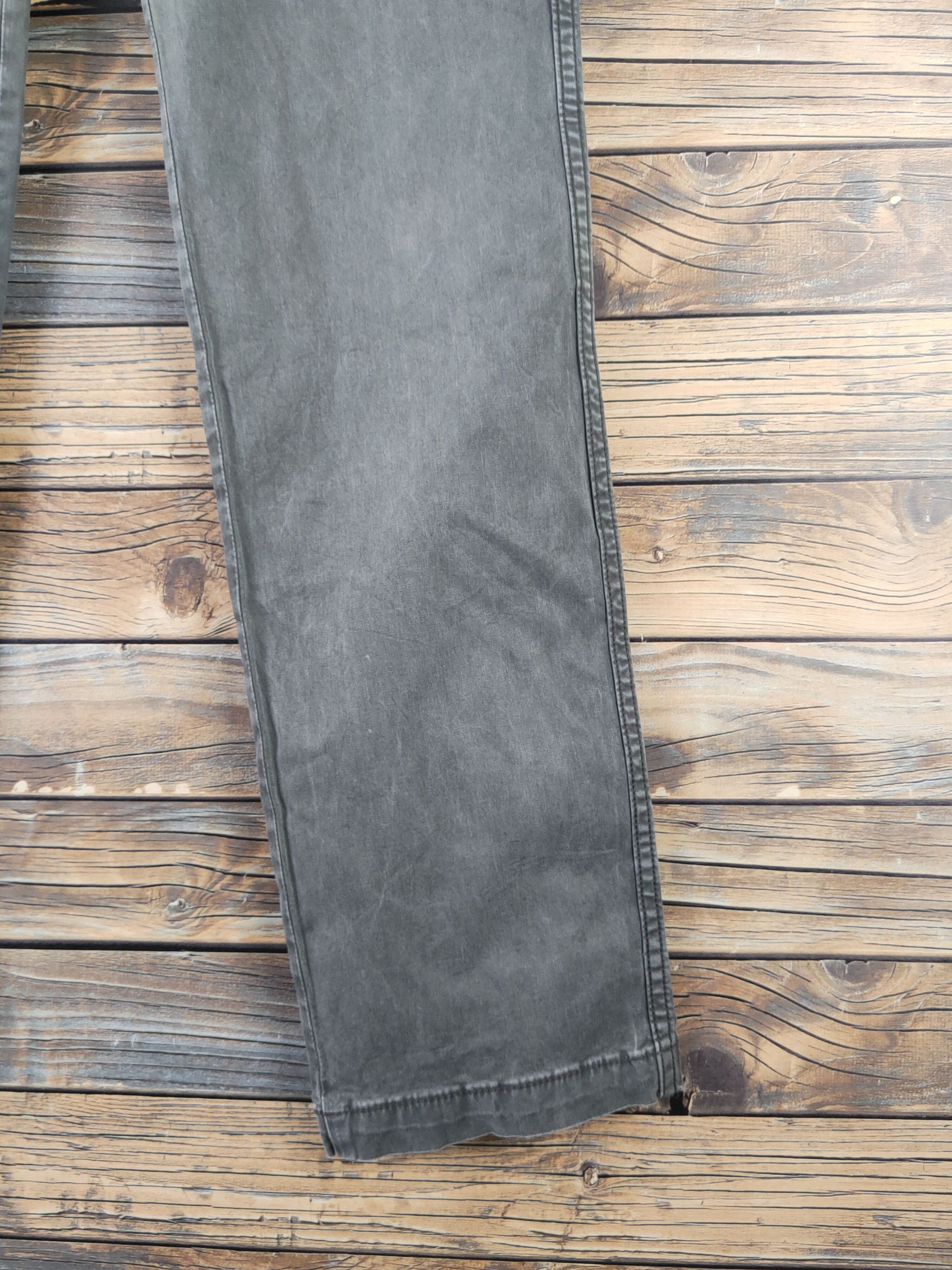 Japanese Brand DL Uniqlo Green Multipocket Tactical Cargo Pants #543 Size US 30 / EU 46 - 6 Thumbnail