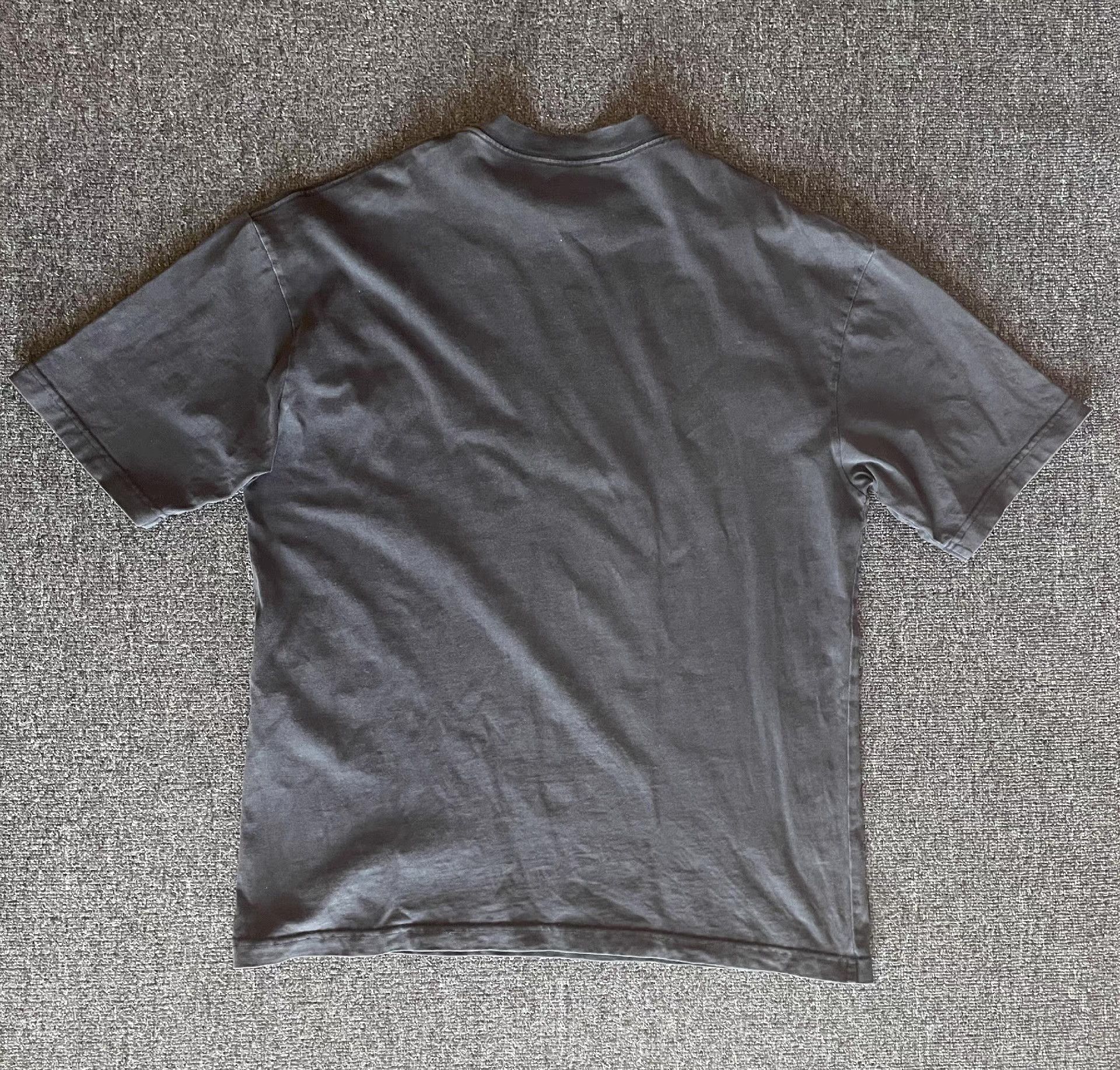 Balenciaga Balenciaga black washed T-shirt, Q4 Size US XS / EU 42 / 0 - 4 Thumbnail
