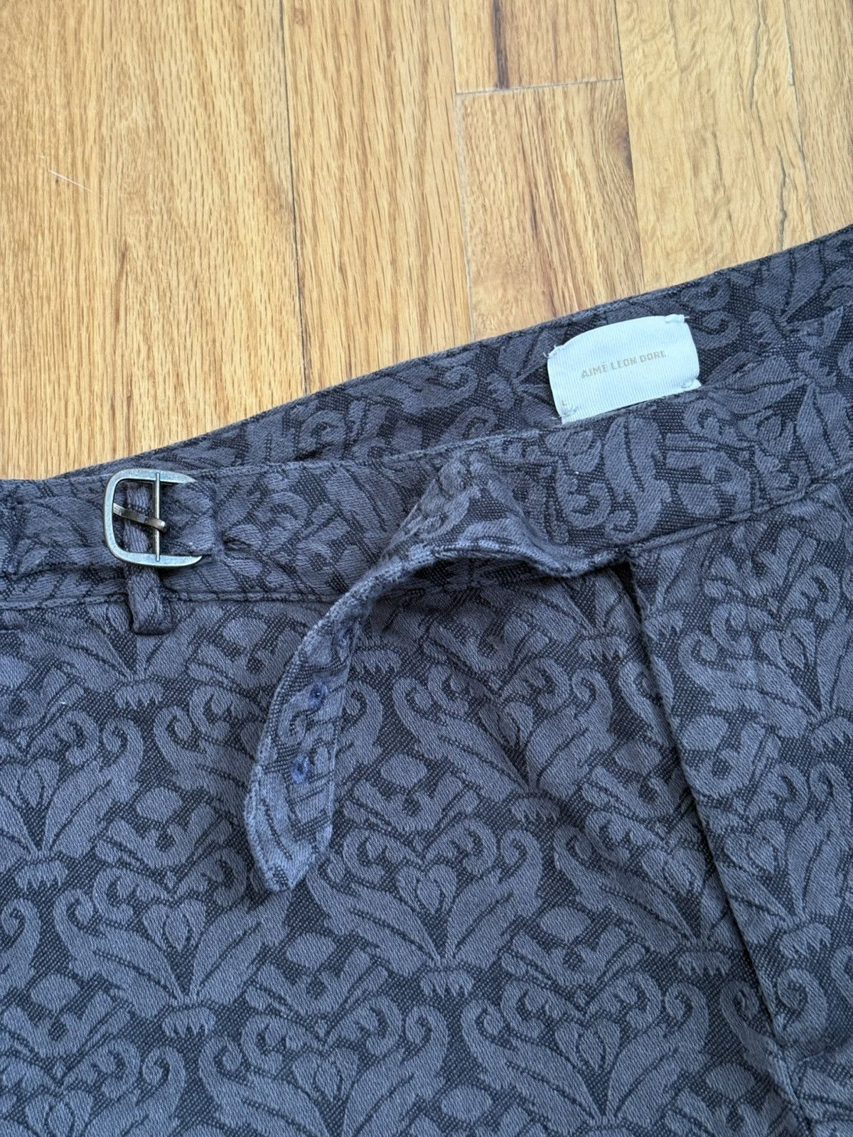 Aime Leon Dore Aime Leon Dore Paisley Pants Size US 34 / EU 50 - 2 Thumbnail