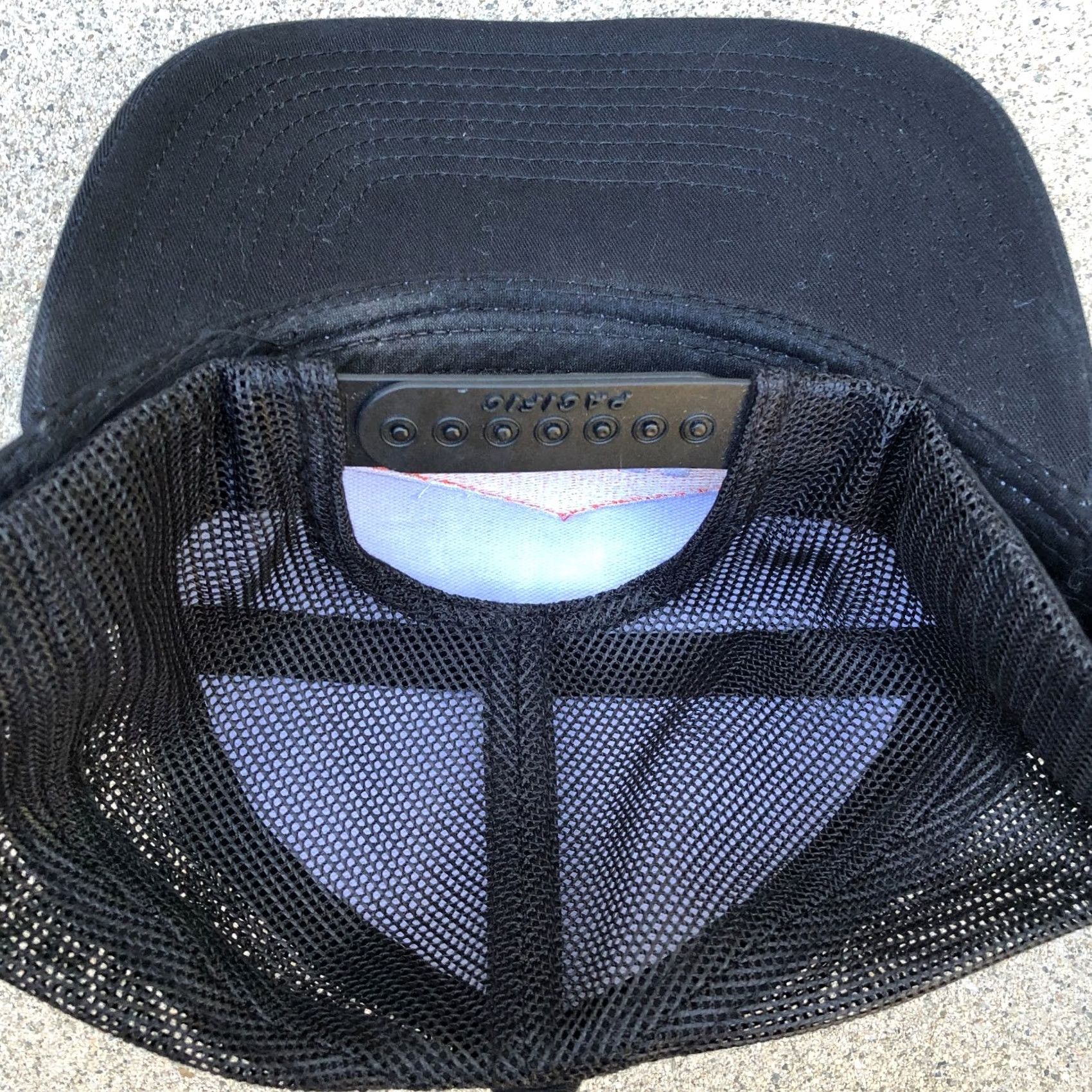 Vintage PACIFIC HEADWEAR SERVPRO Trucker Hat Men's Black Adjustable Cap One Size Size ONE SIZE - 4 Thumbnail