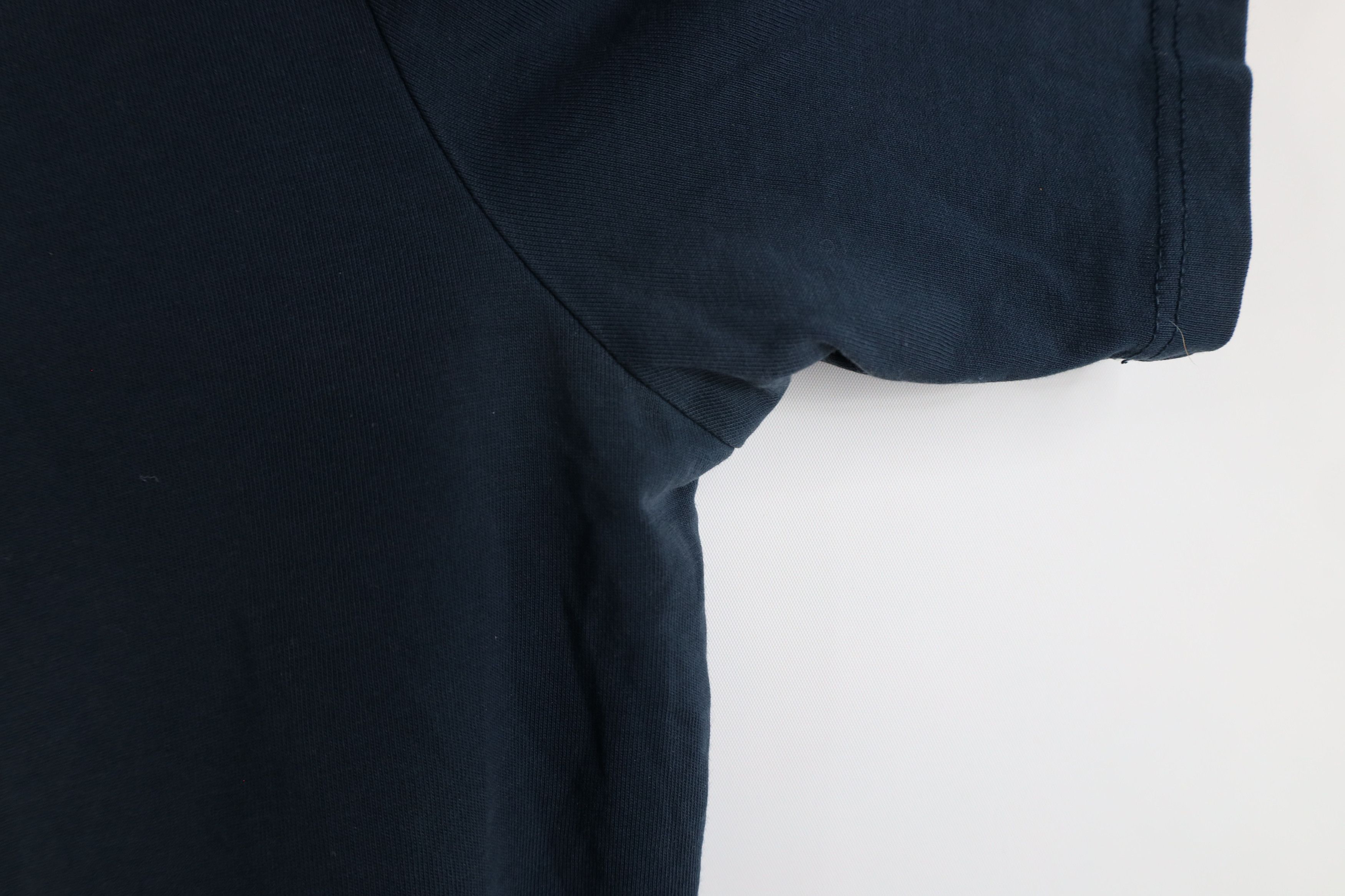 Nike × Vintage Vintage Nike Golf Spell Out Big Swoosh Logo t-Shirt Blue Size US M / EU 48-50 / 2 - 7 Thumbnail