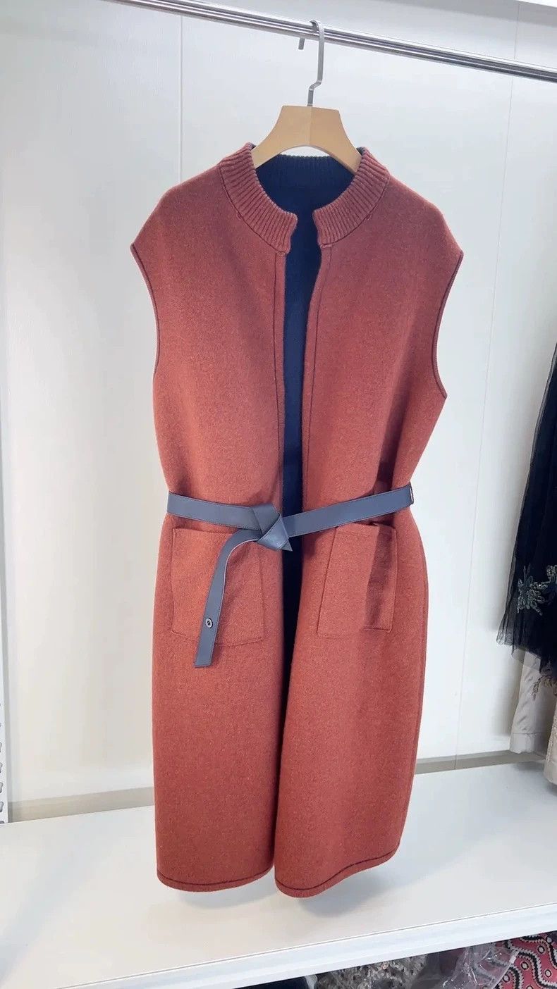Loro Piana LORO PIANA A small cashmere coat Size S / US 4 / IT 40 - 5 Thumbnail