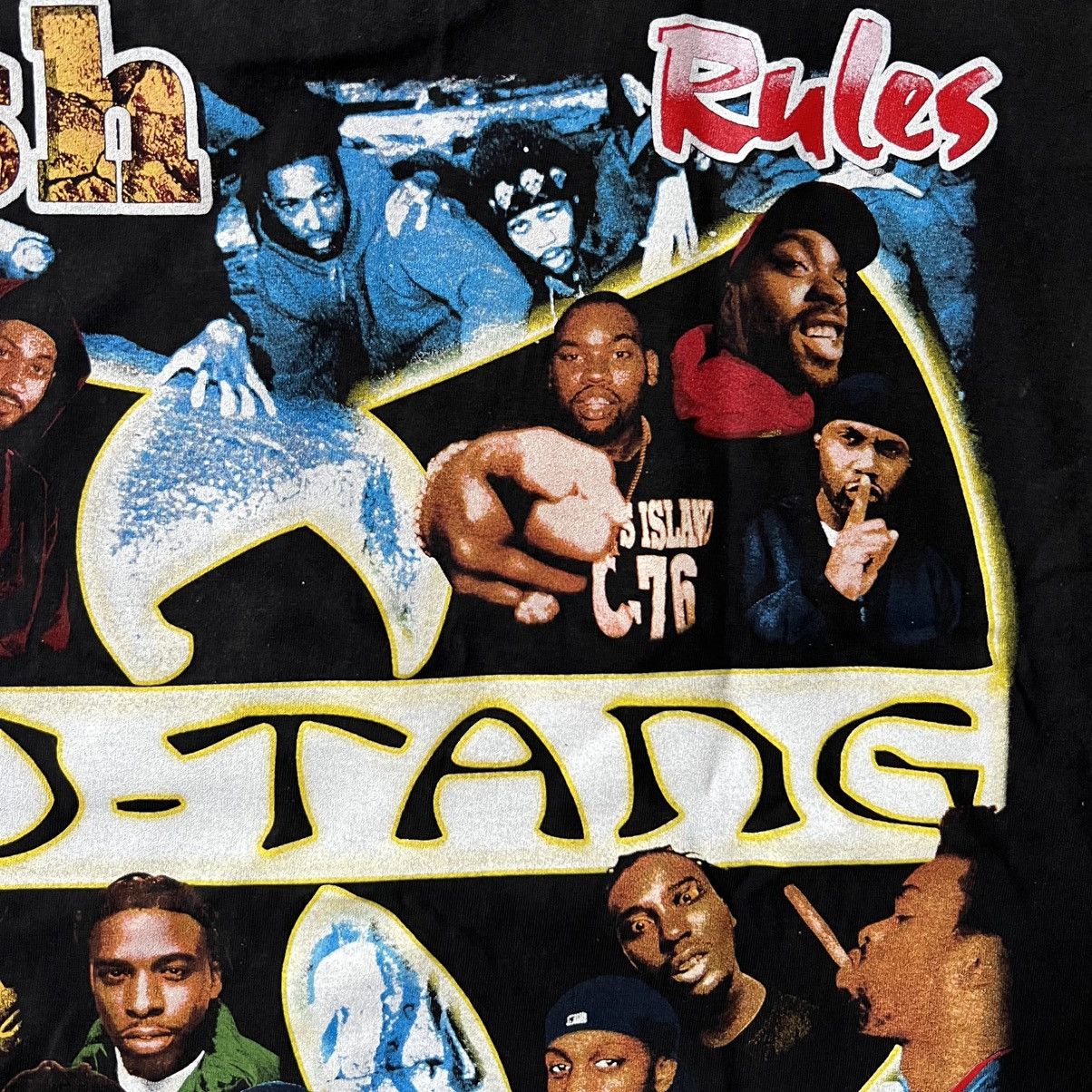 Rap Tees Clan in da front method man Size US XL / EU 56 / 4 - 13 Thumbnail