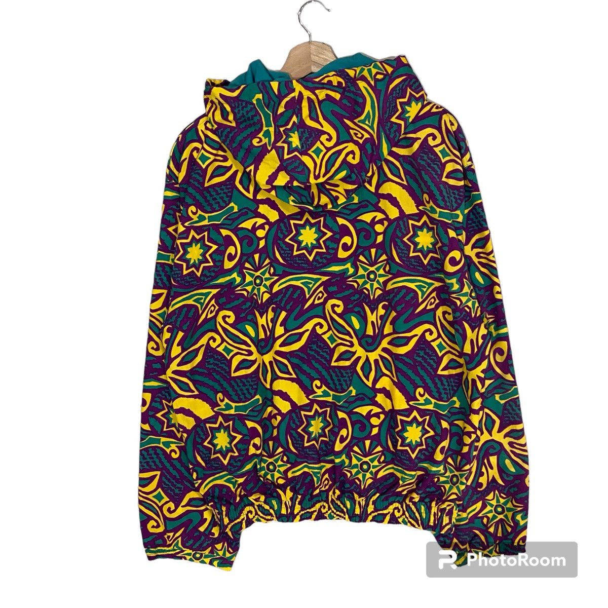 Art Comes First × O'Neill 🔥VINTAGES ONEILL OVERPRINTS HOODIE JACKET Size US M / EU 48-50 / 2 - 6 Thumbnail
