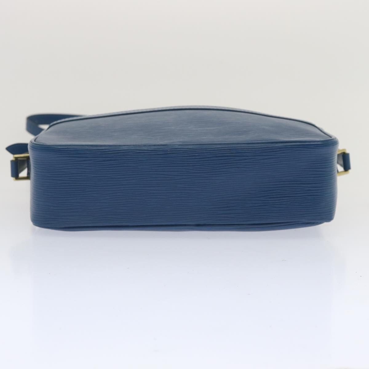 Louis Vuitton LOUIS VUITTON Epi Trocadero 27 Shoulder Bag Blue M52315 Size ONE SIZE - 5 Thumbnail