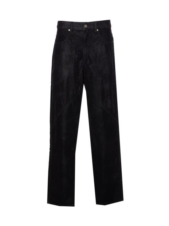 Isabel Marant Etoile ISABEL MARANT ETOILE Women Straight Pants PA0556FA C3B01E01BK Black Size 25" / US 0 / IT 36 - 1 Thumbnail