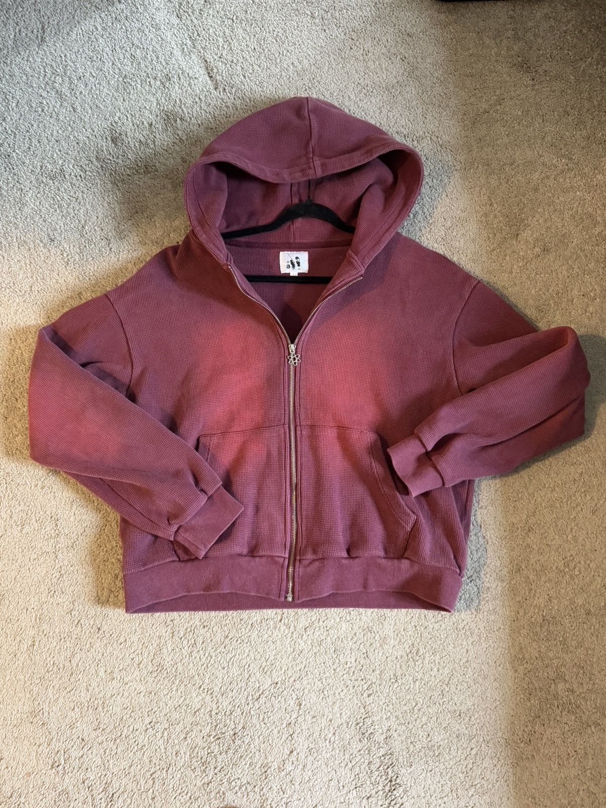Other Without Adore Thermal Zip-Up (PLUM) Size US L / EU 52-54 / 3 - 3 Thumbnail