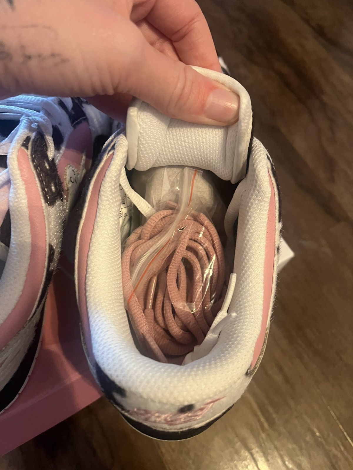 Other Gav Customs “Ghost Cow” Sneaker Size US 7 / EU 40 - 4 Thumbnail