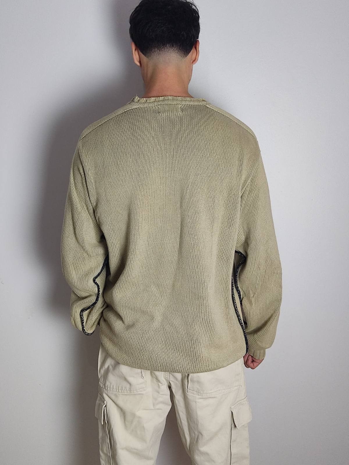 Napapijri Beige NAPAPIJRI sweater Size US XL / EU 56 / 4 - 2 Thumbnail