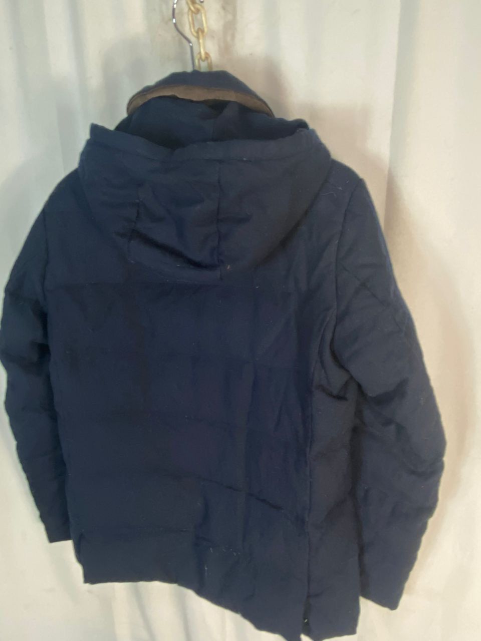 SHIPS Unisex🔥Ships down puffer hoodie jacket Size US S / EU 44-46 / 1 - 10 Thumbnail