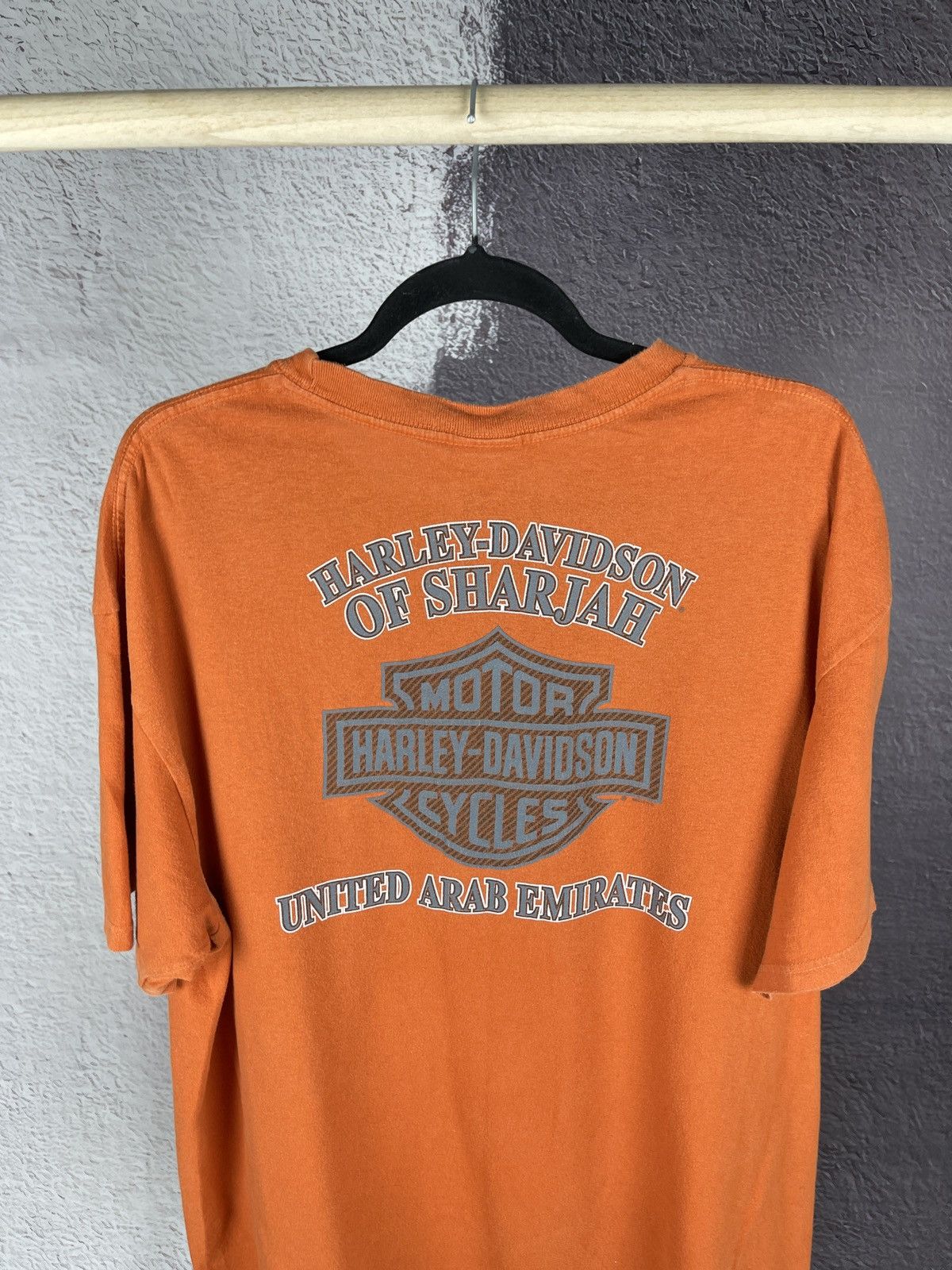 Vintage Harley-Davidson Respect the Power Ride Hard vintage tee Size US XL / EU 56 / 4 - 8 Thumbnail