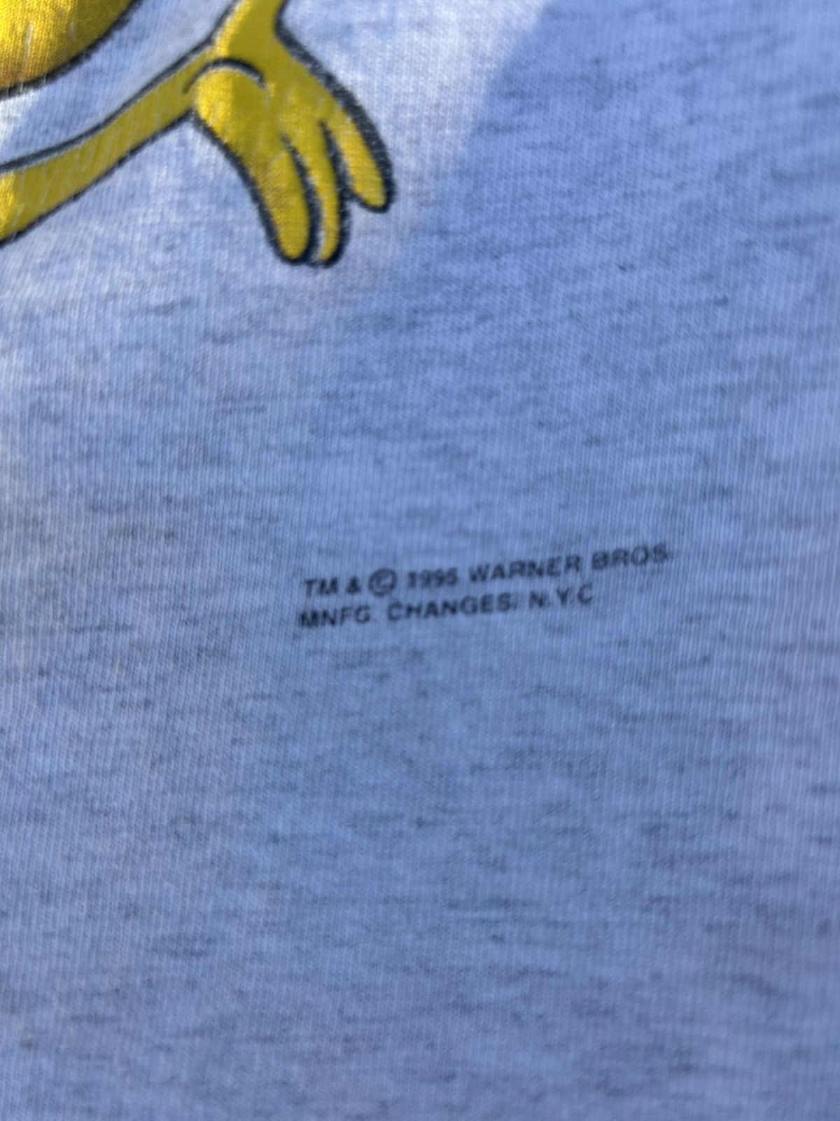 Vintage Vintage 95' Tweety Bird Tee Size US XL / EU 56 / 4 - 2 Thumbnail