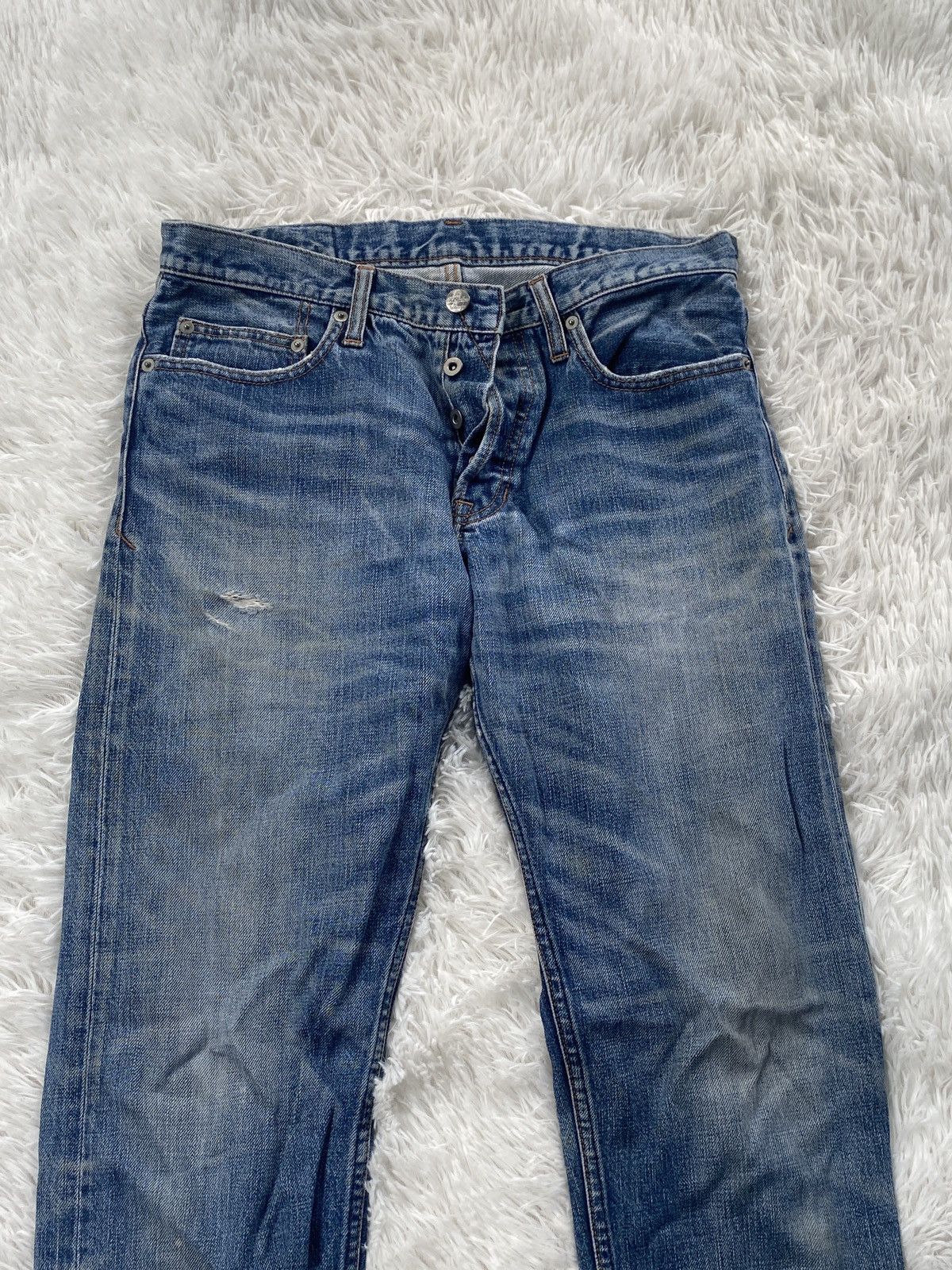 Vintage 🔥LAST DROP🔥Vintage Stooge & Co Denim Jeans Size 32 🔥 Size US 32 / EU 48 - 4 Thumbnail